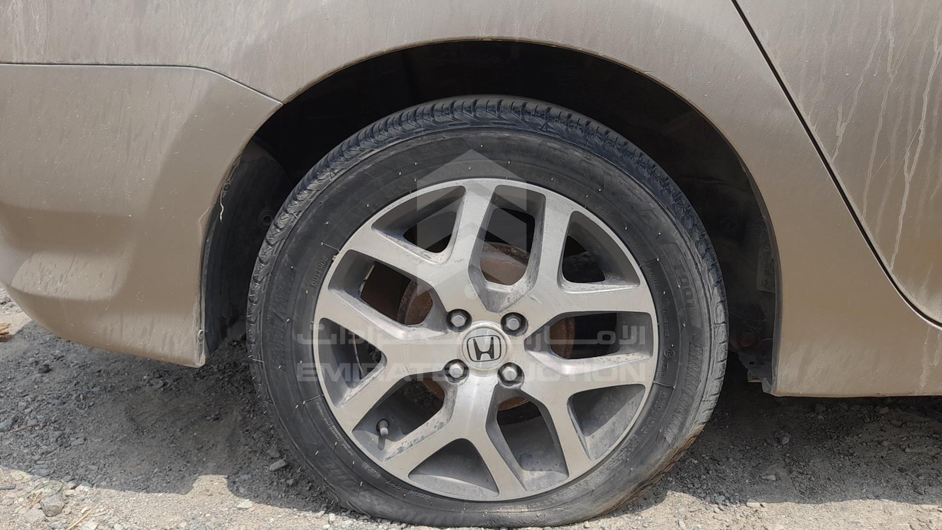 2009 HONDA CITY VIN: MRHGM26459P030459