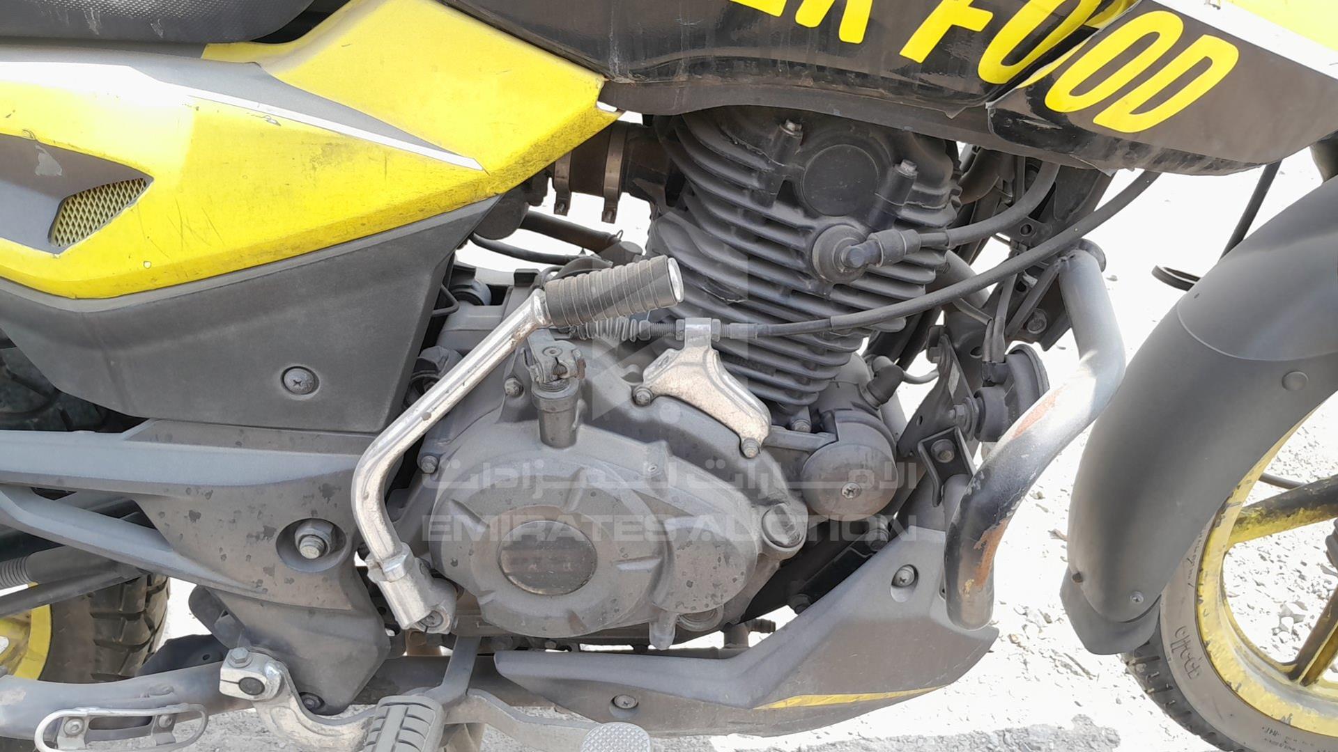 2021 BAJAJ 150 CC VIN: MD2A11CXXMCM41410