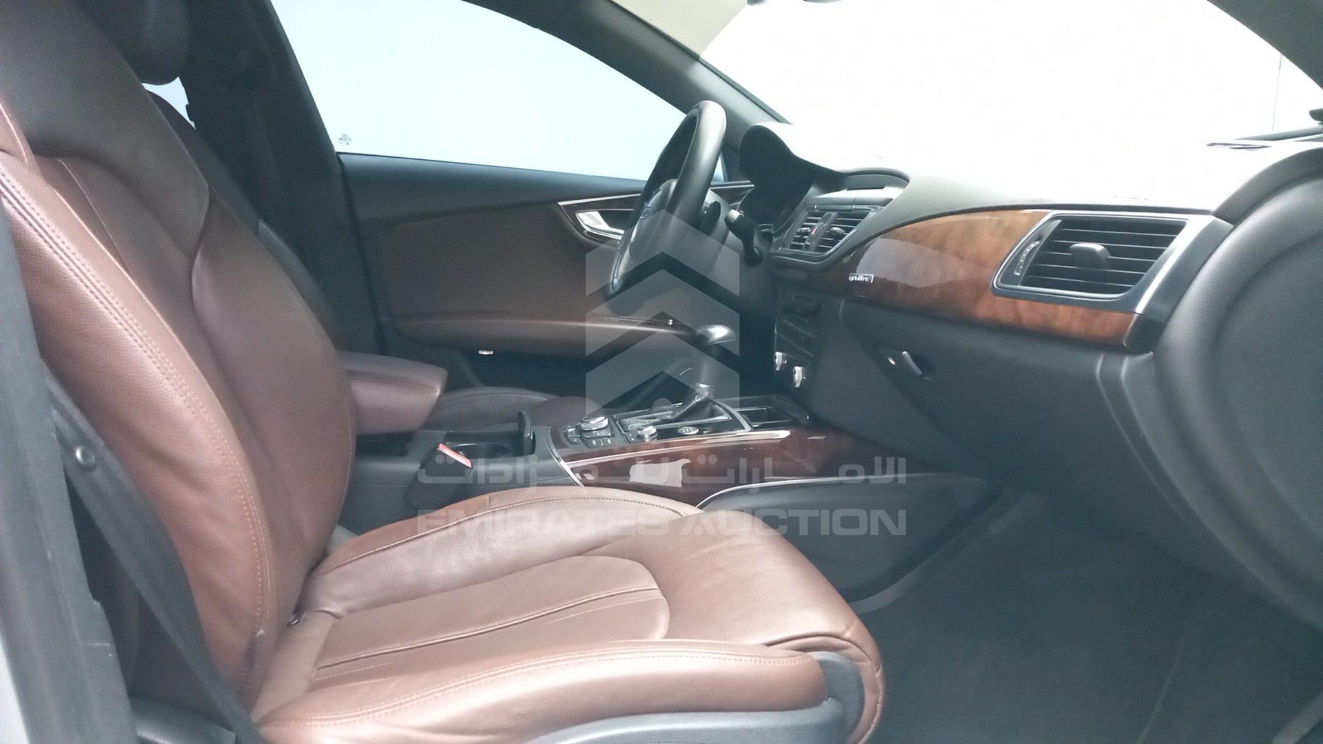 2013 AUDI A7 VIN: WAUSGC4G6DN000958