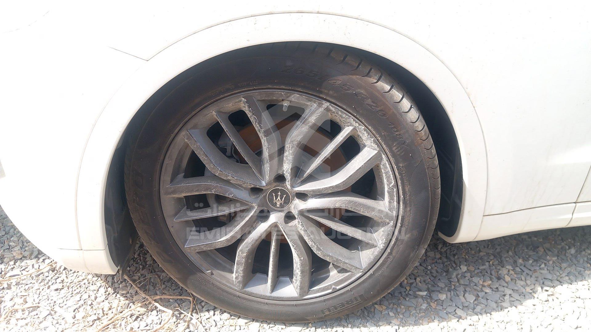 2023 MASERATI LEVANTE VIN: ZN6AU61F9PX432004