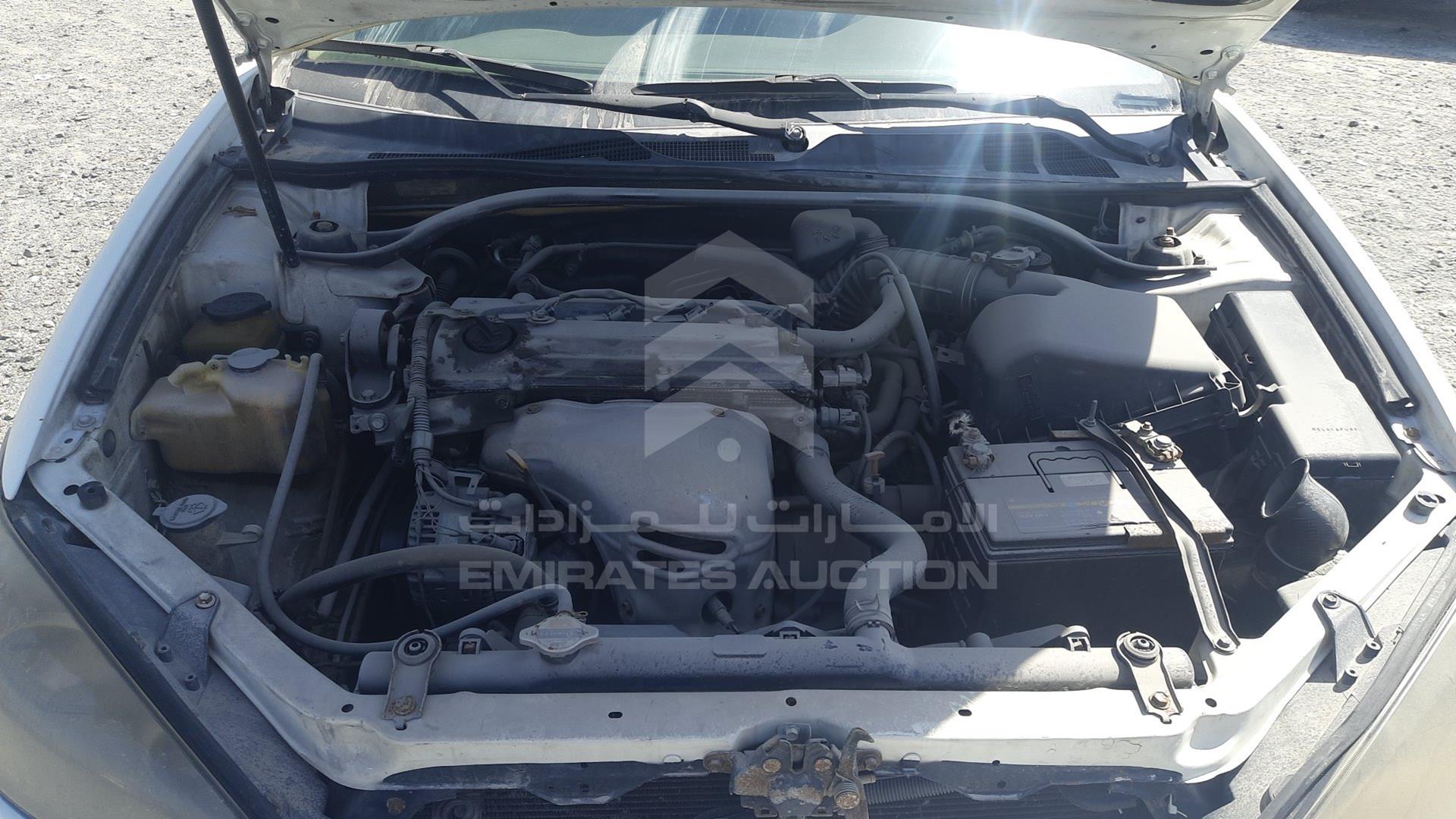 2003 TOYOTA CAMRY VIN: 6T1BE32K73X375308