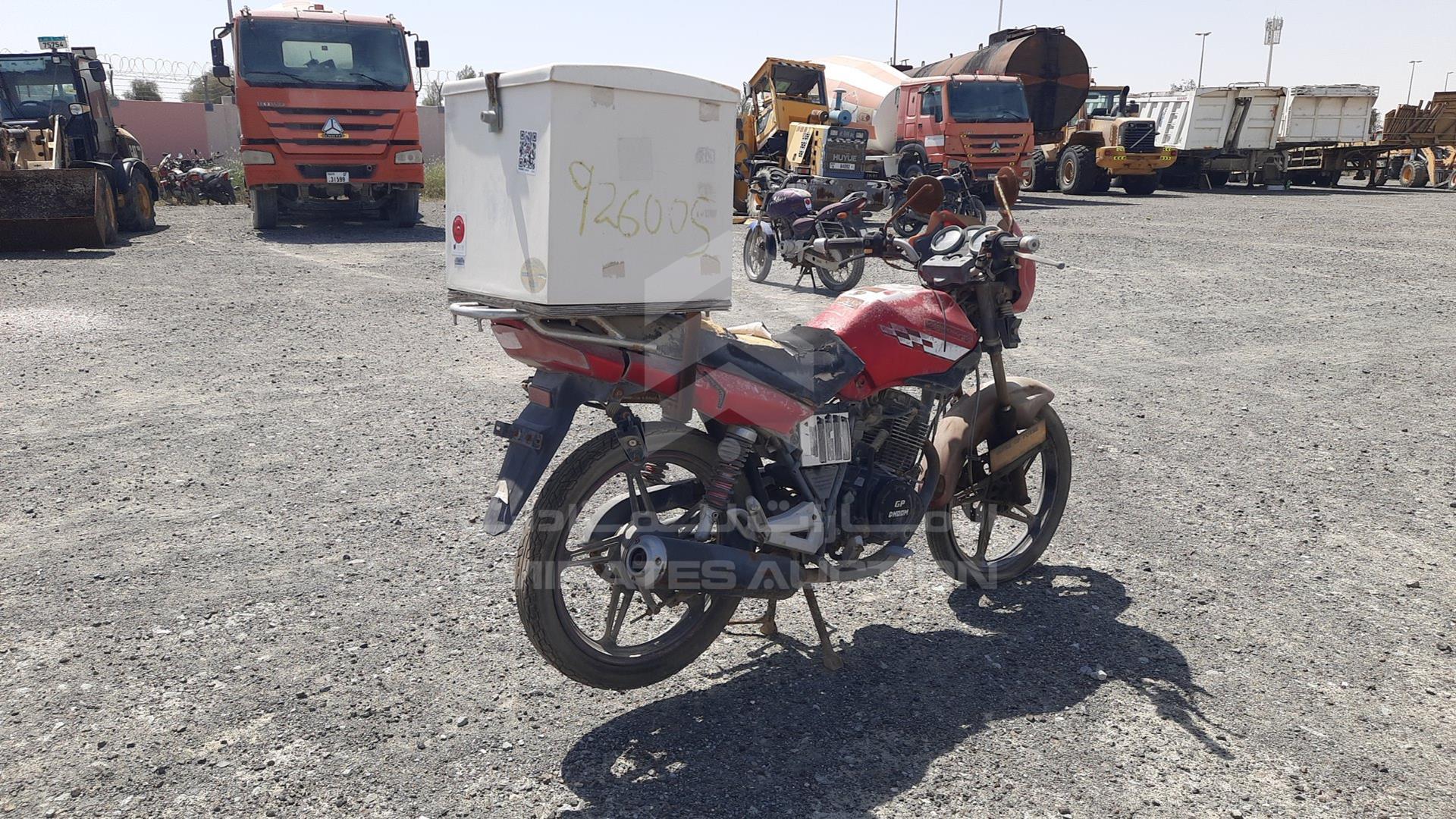 2015 DHOOM D2 150 VIN: LDAPAK80XFGD01118