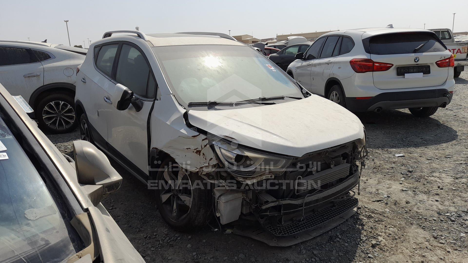 2022 JAC S3 VIN: LJ12EKR25N4702515