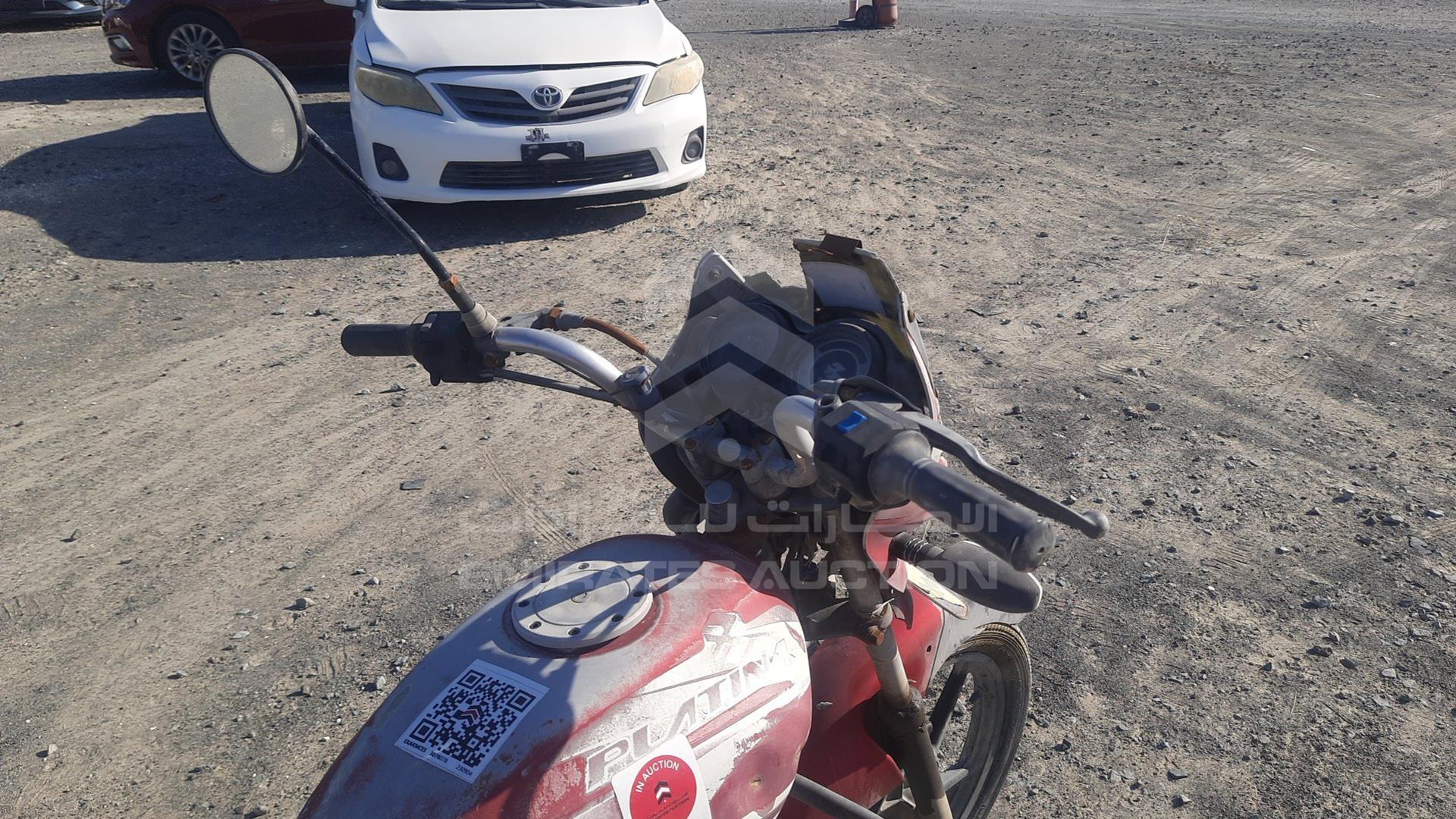2009 BAJAJ 125CC VIN: MD2DDJKZZSWA70128