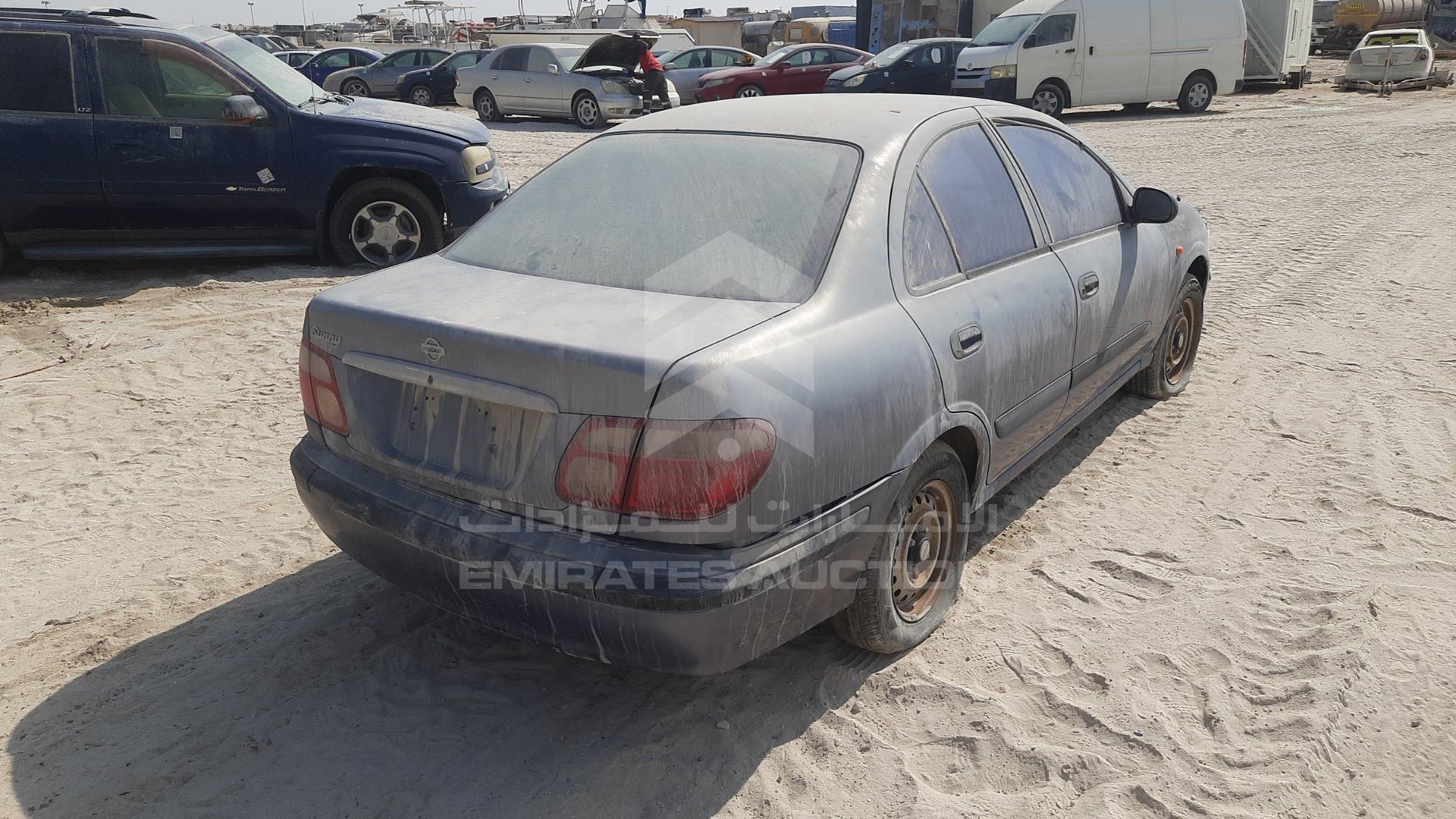 2003 NISSAN SUNNY VIN: JN1EN61S03W058267