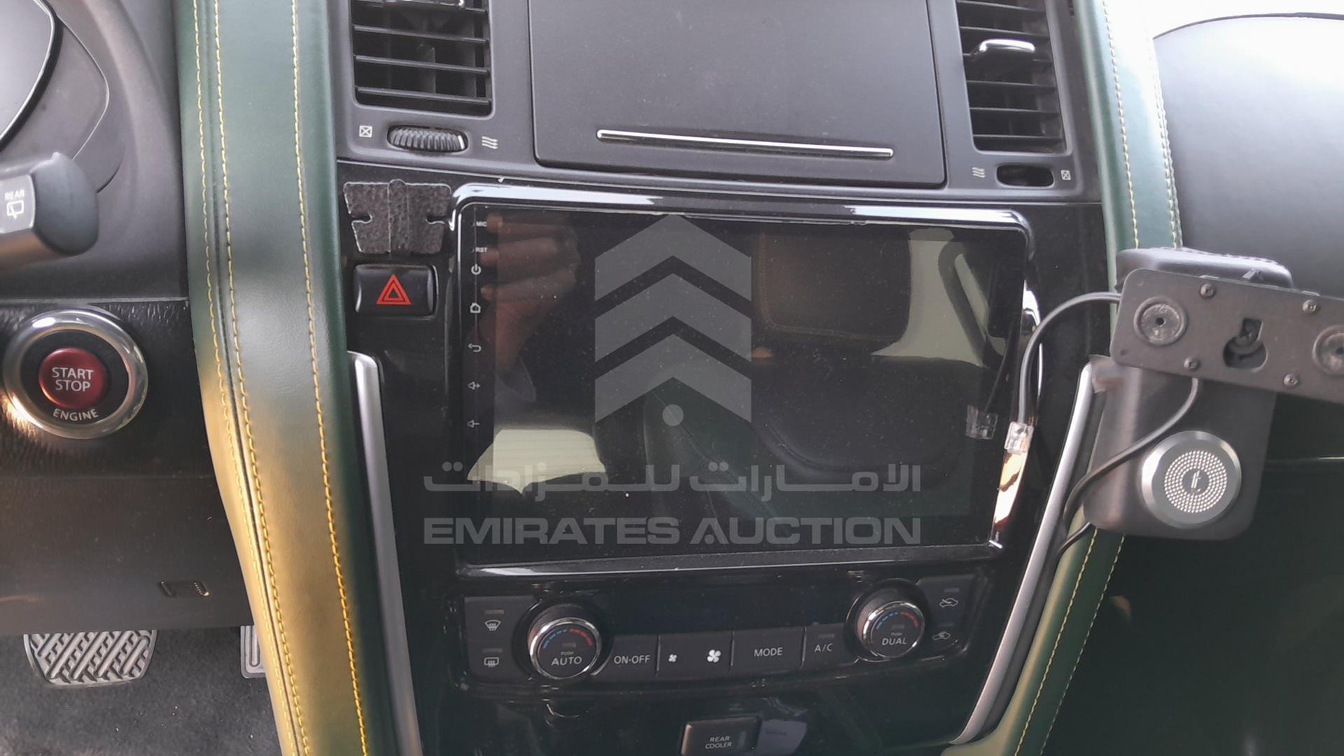 2015 NISSAN PATROL VIN: JN8AY2NY4F9118861