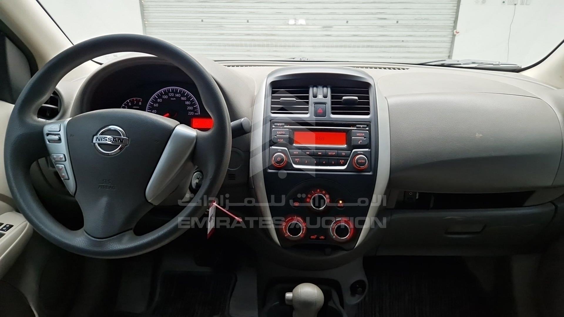 2015 NISSAN SUNNY VIN: MDHBN7AD8FG716679
