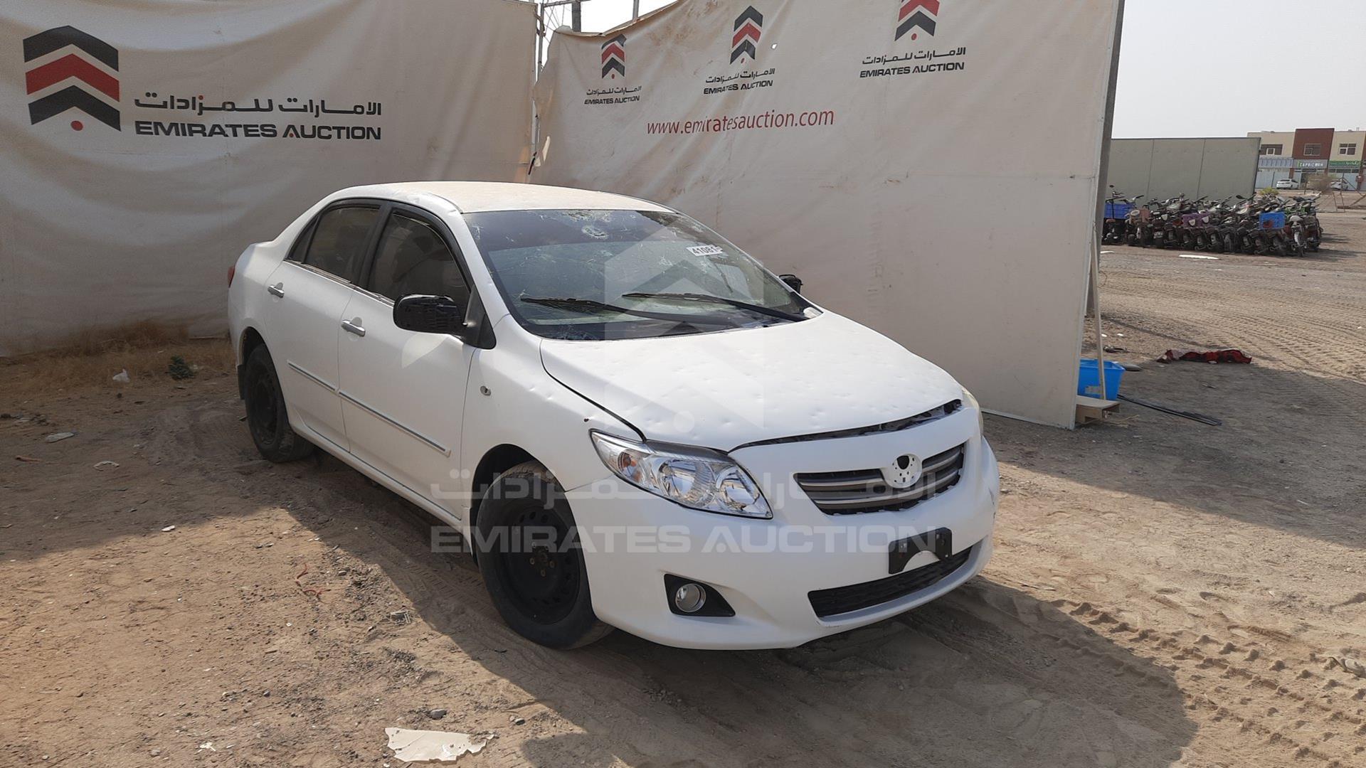 2009 TOYOTA COROLLA VIN: RKLBB42E998000390