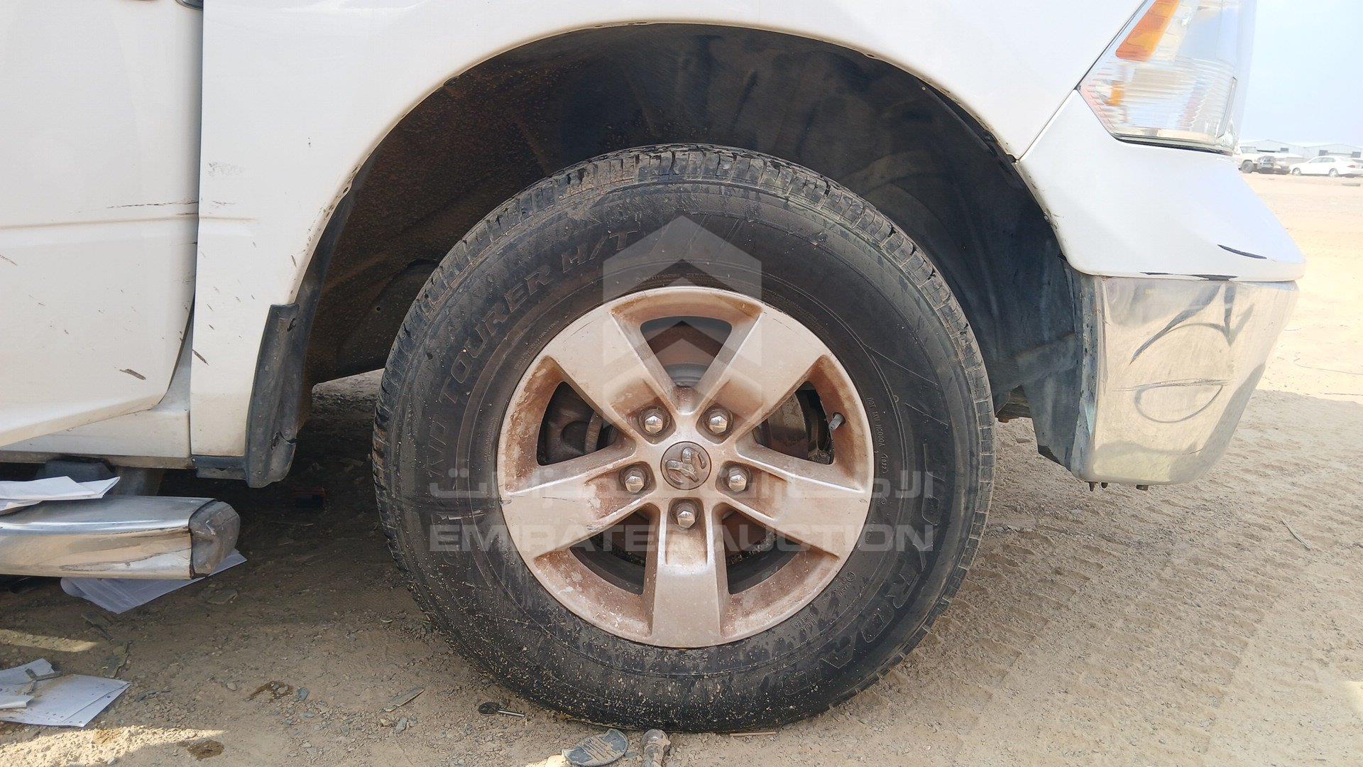 1C6RR7LT2FS551871 - 2015 Dodge Ram 1500 - #502009