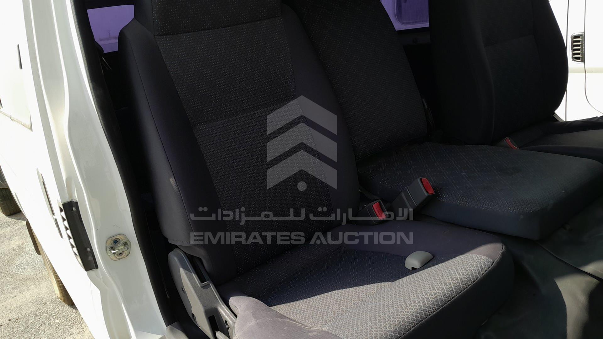 2009 NISSAN URVAN VIN: JN6AE54S59X018798