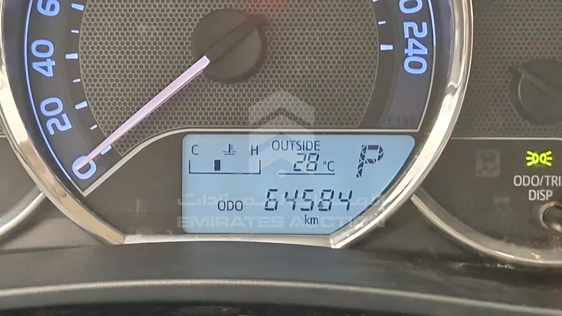 2016 TOYOTA COROLLA VIN: RKLBL9HE4G5250068