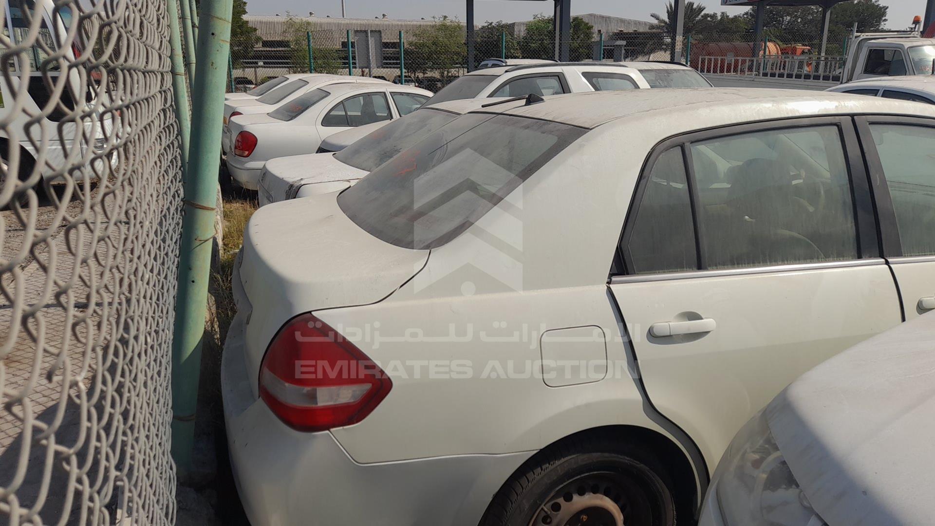 2006 NISSAN TIIDA VIN: JN1CC11CX6T106422