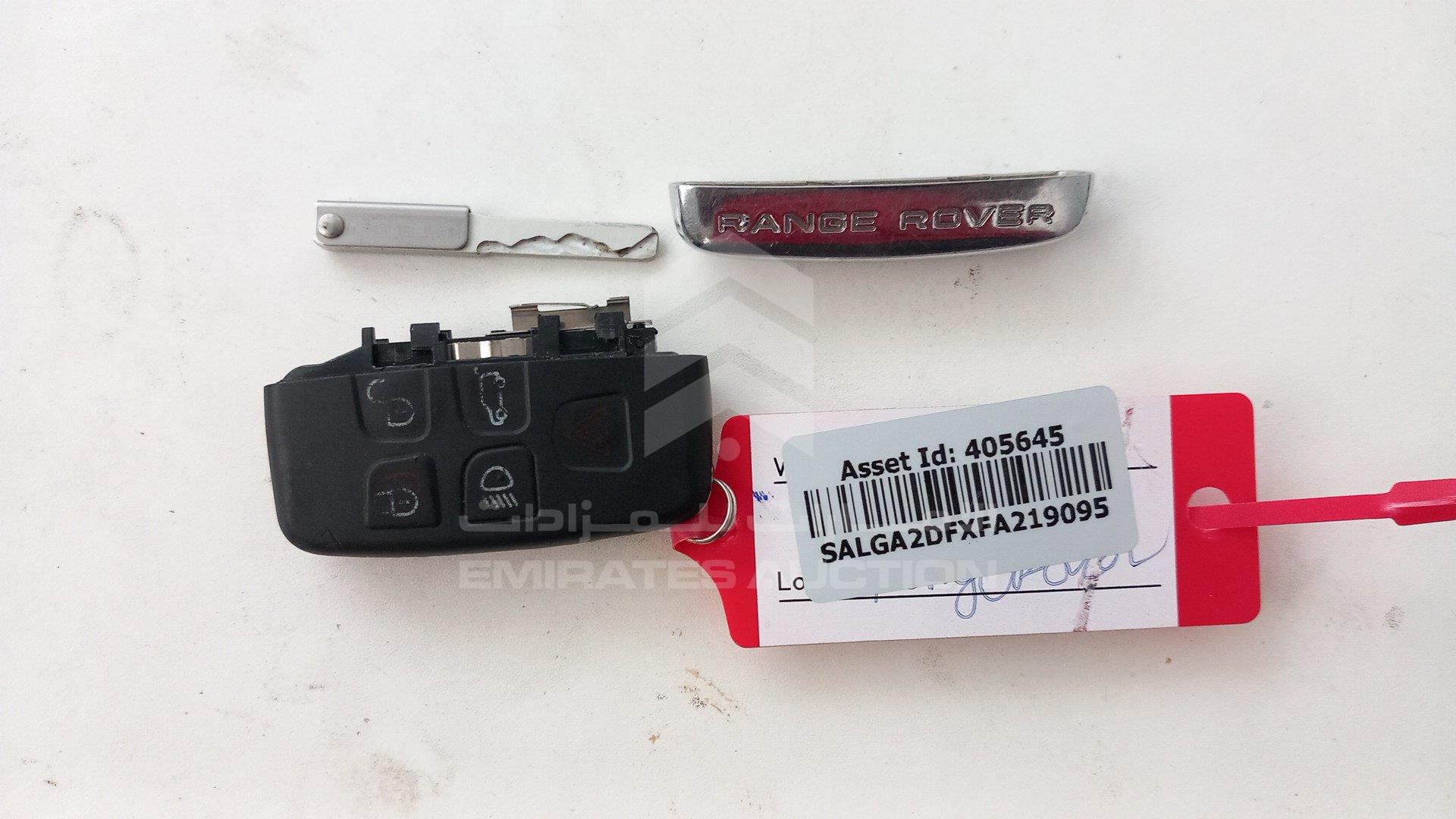 SALGA2DFXFA219095 - 2015 Range Rover Vogue - #505550