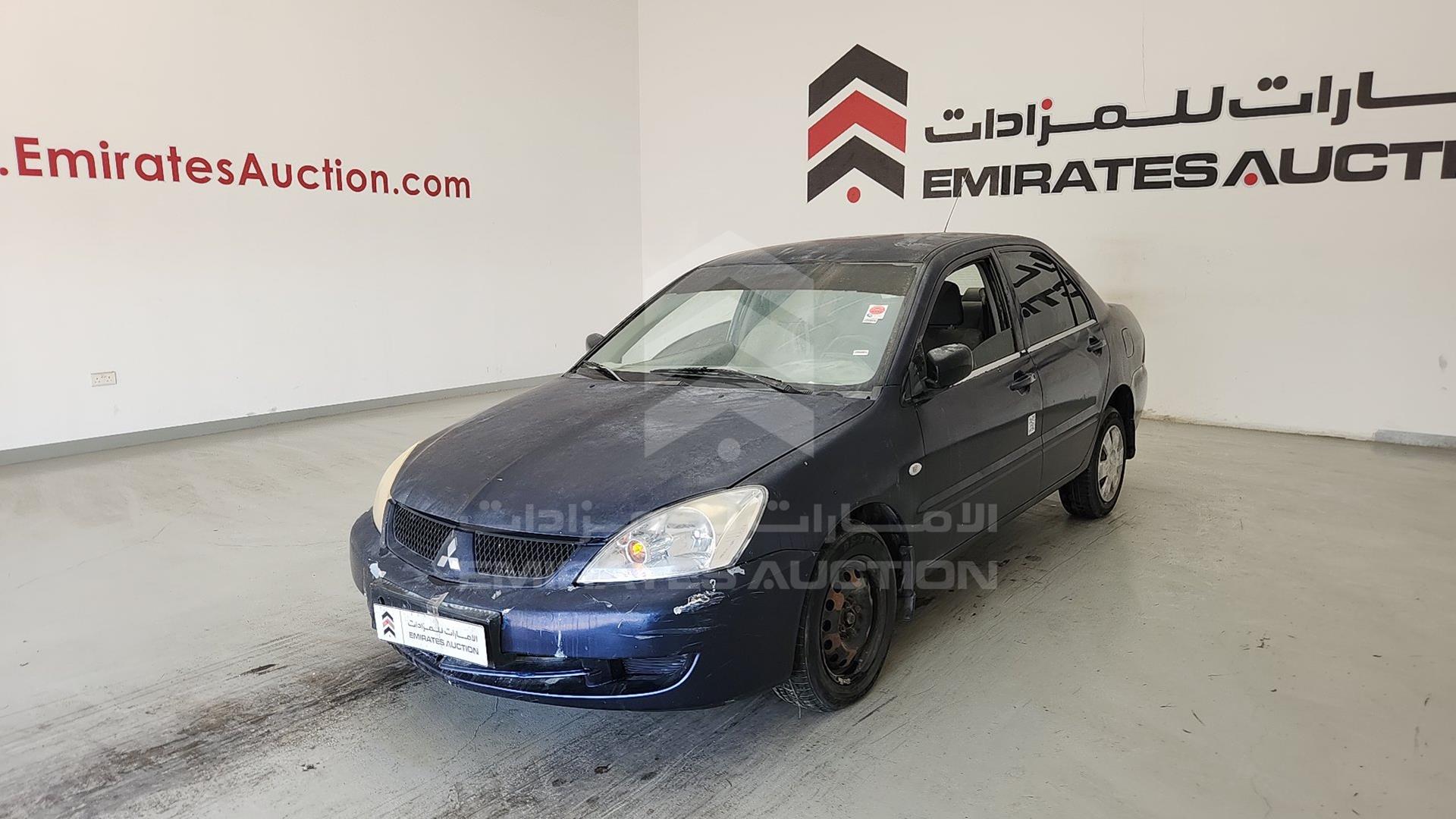 2008 MITSUBISHI LANCER VIN: JMYSRCS1A8U732163