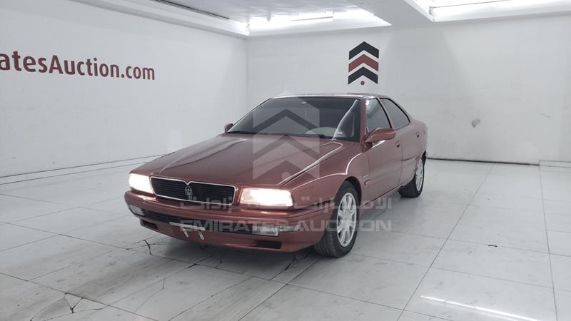 ZAM337B0000331534 Auction: EmiratesAuction Lot: 431370 ZAM337B0000331534 Maserati Quattroporte 1997 RED Photo 5
