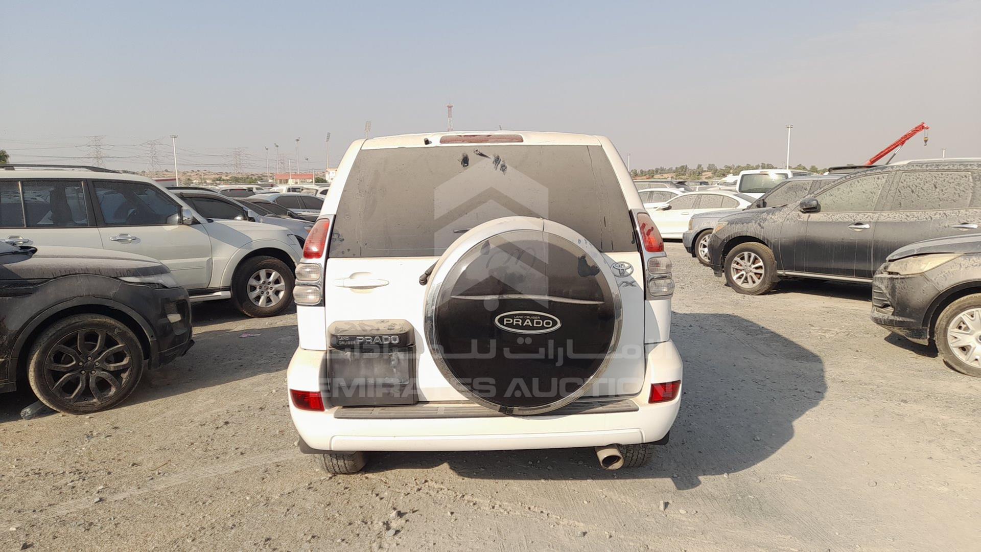 2007 TOYOTA PRADO VIN: JTEBU25J975075847