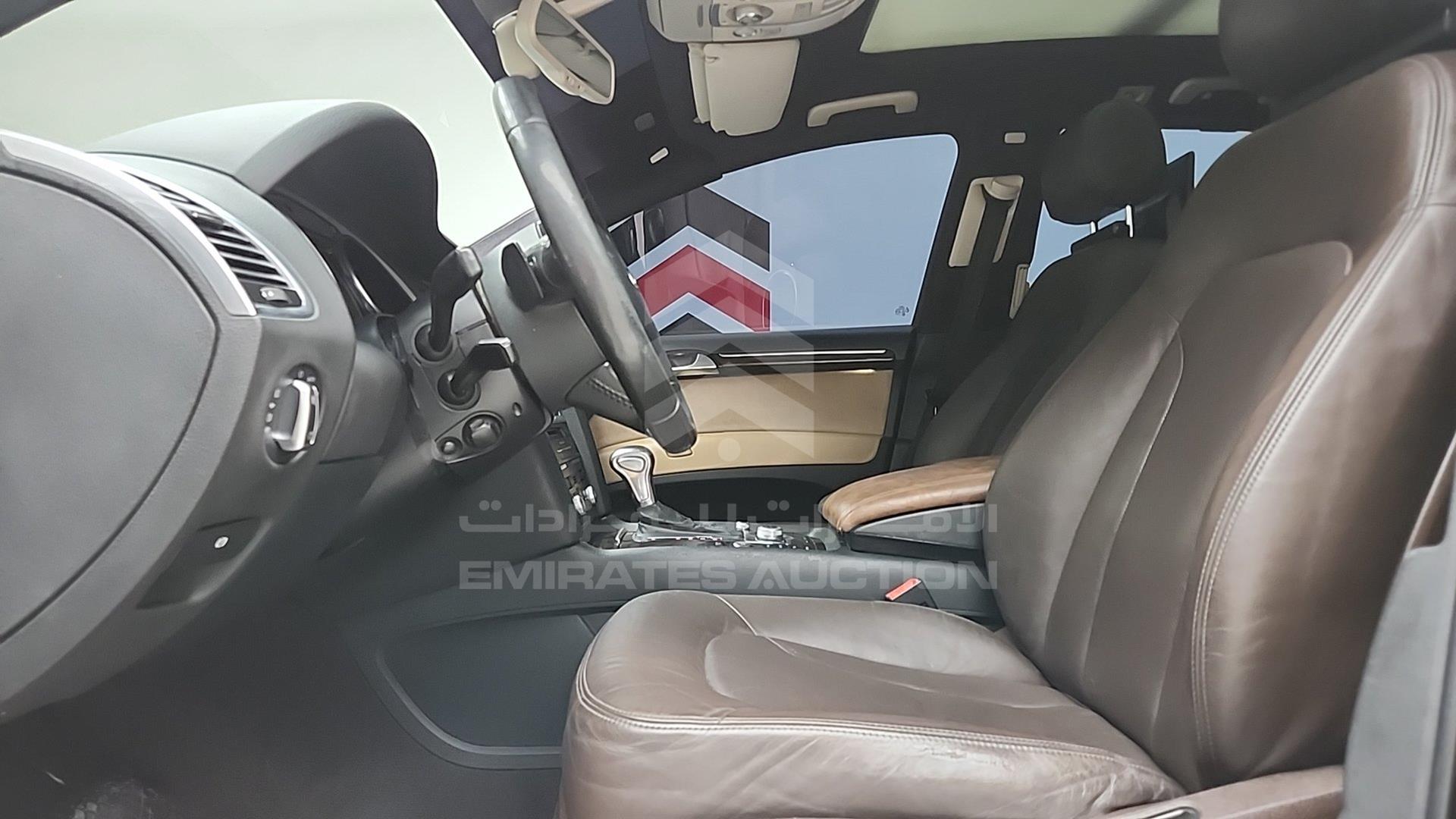 2013 AUDI Q7 VIN: WA1AGDFE6DD004217