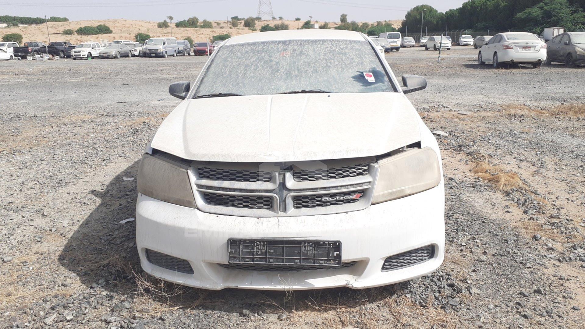 2013 DODGE AVENGER VIN: 1C3CDZAB9DN564393