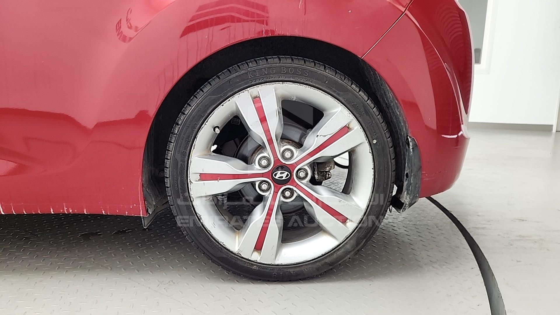 2014 HYUNDAI VELOSTER VIN: KMHTC61C6EU193573