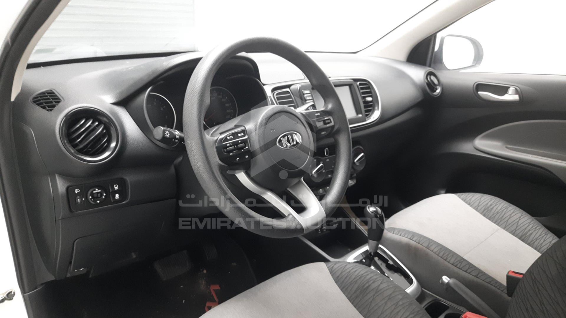 2021 KIA PEGAS VIN: LJD0AA295M0155436