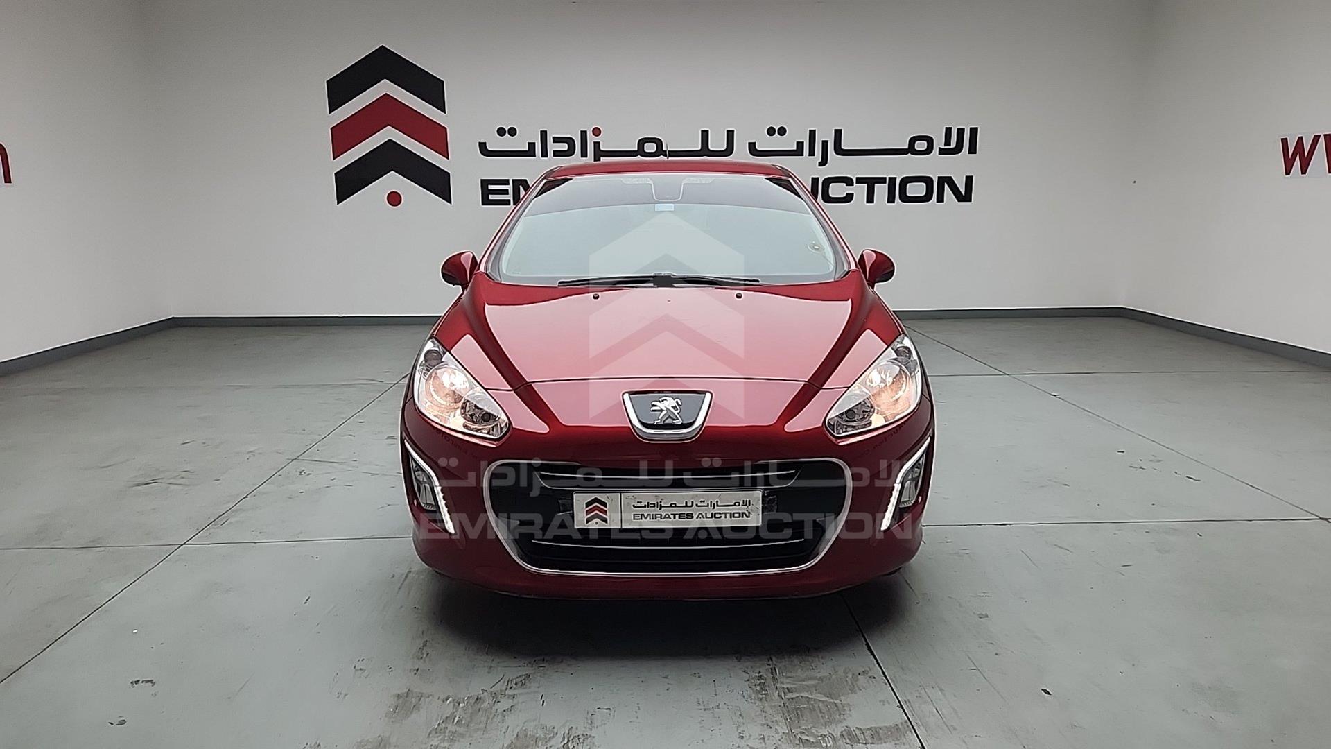2013 PEUGEOT 308 VIN: VF34C5FM3DS006987