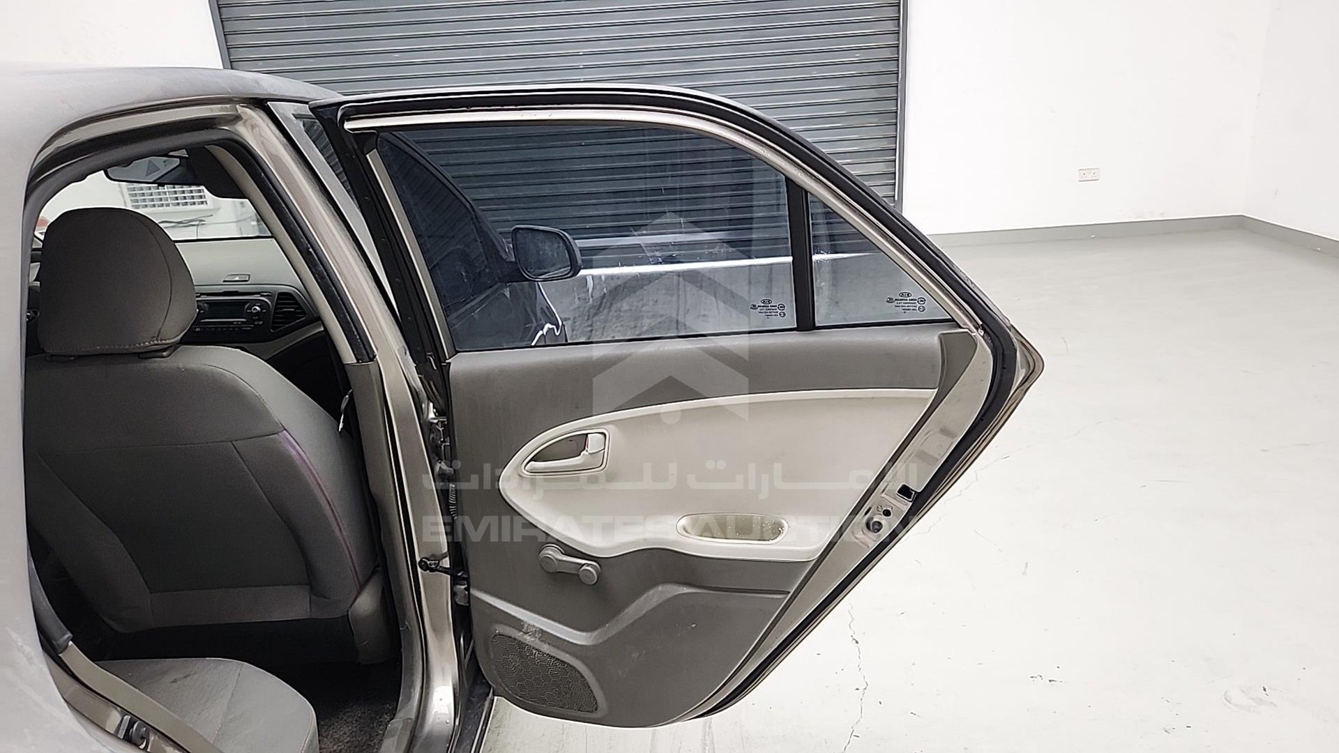 2013 KIA PICANTO VIN: KNABE5127DT469322
