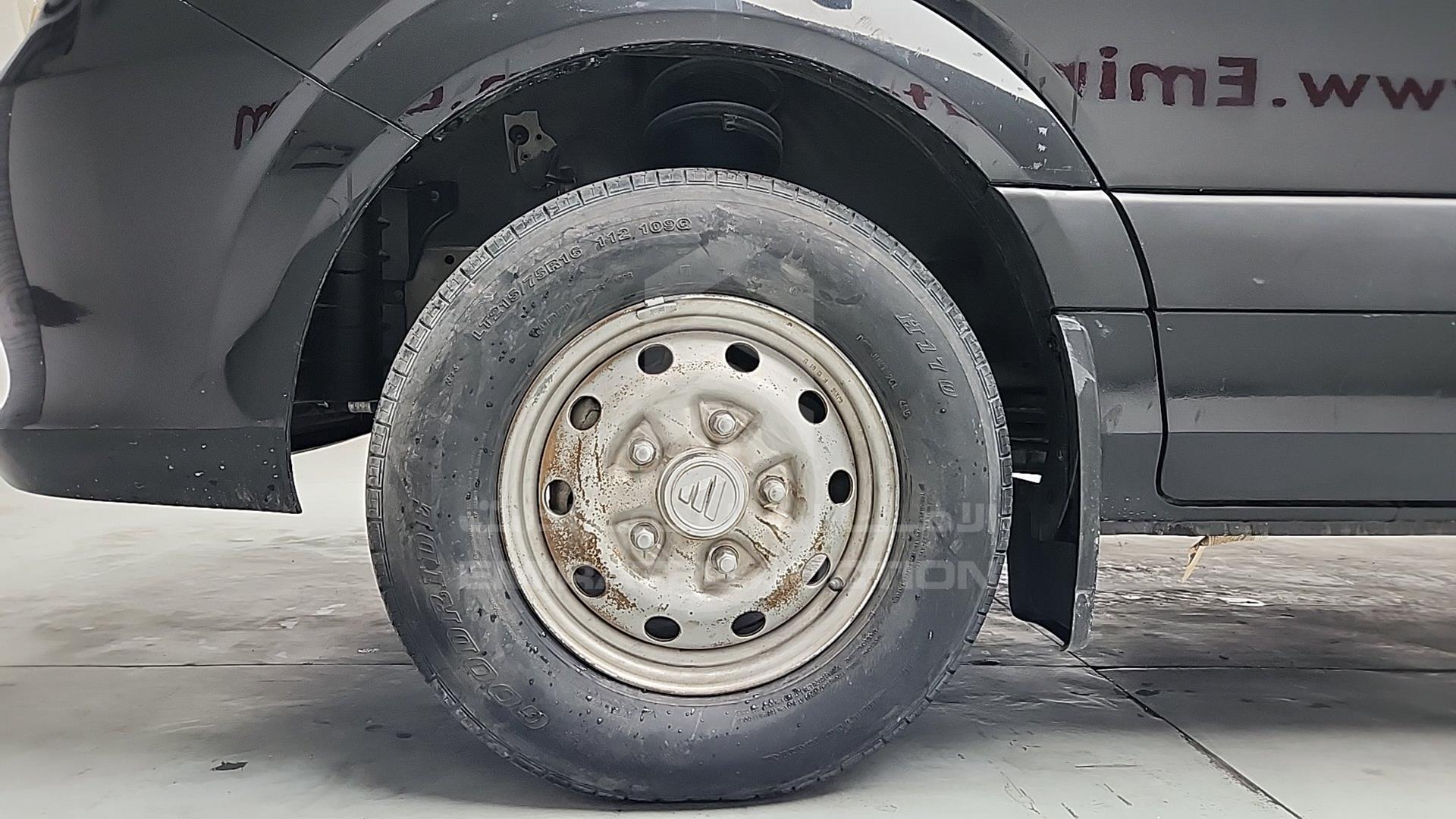 2016 FOTON TOANO VIN: LVCB2NBA5GS061766