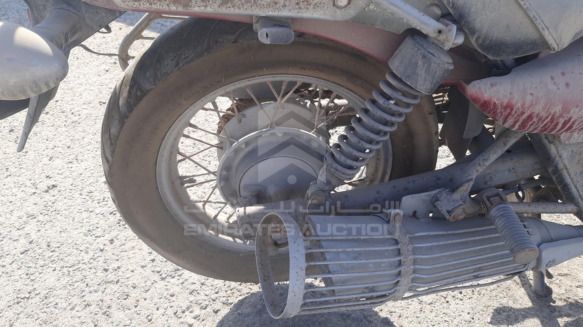 2010 BAJAJ 200 CC VIN: MD2DGJMZZSCM28738