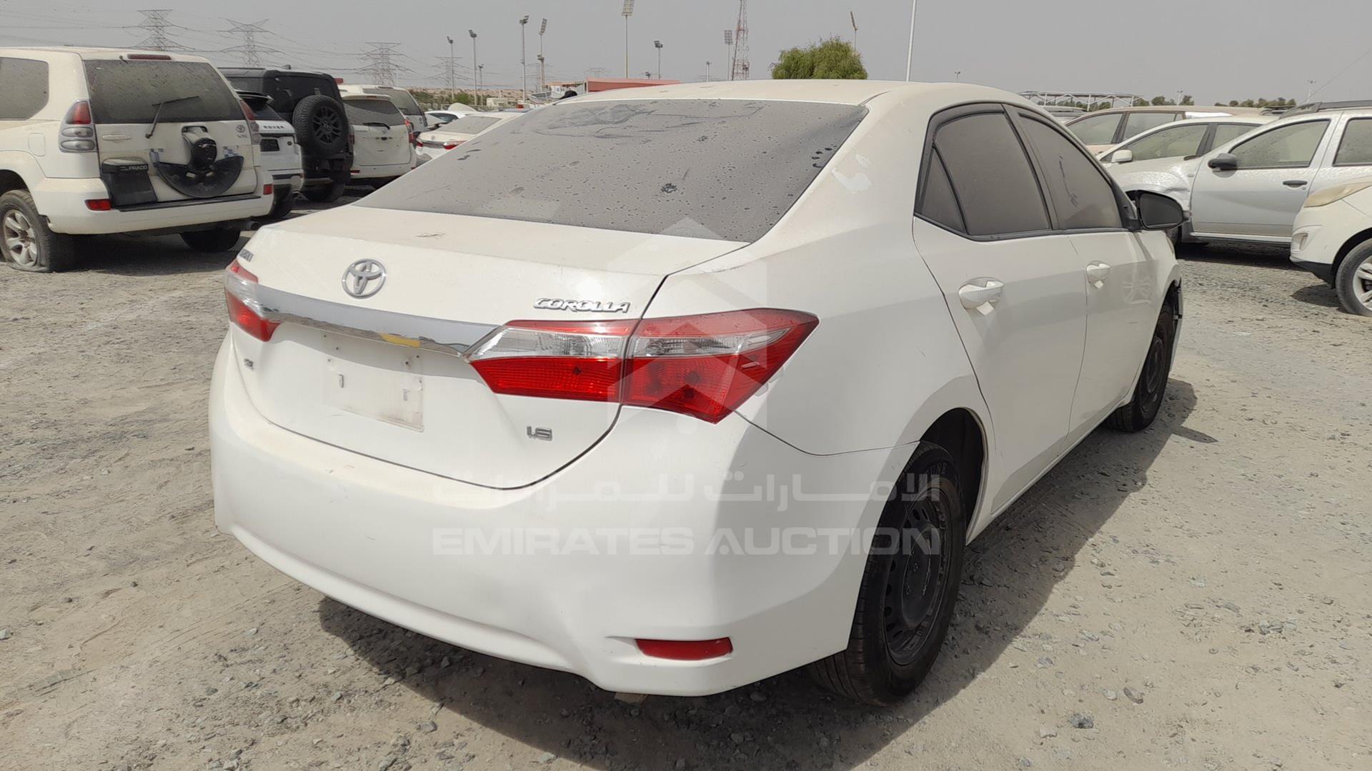 2015 TOYOTA COROLLA VIN: RKLBB9HE8F5098801