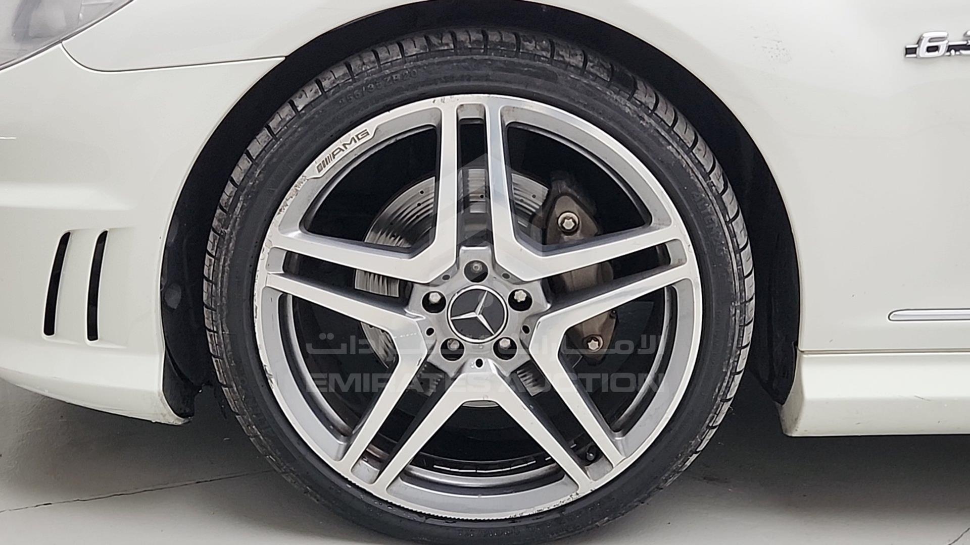 2010 MERCEDES CL 550 VIN: WDD2163711A020807