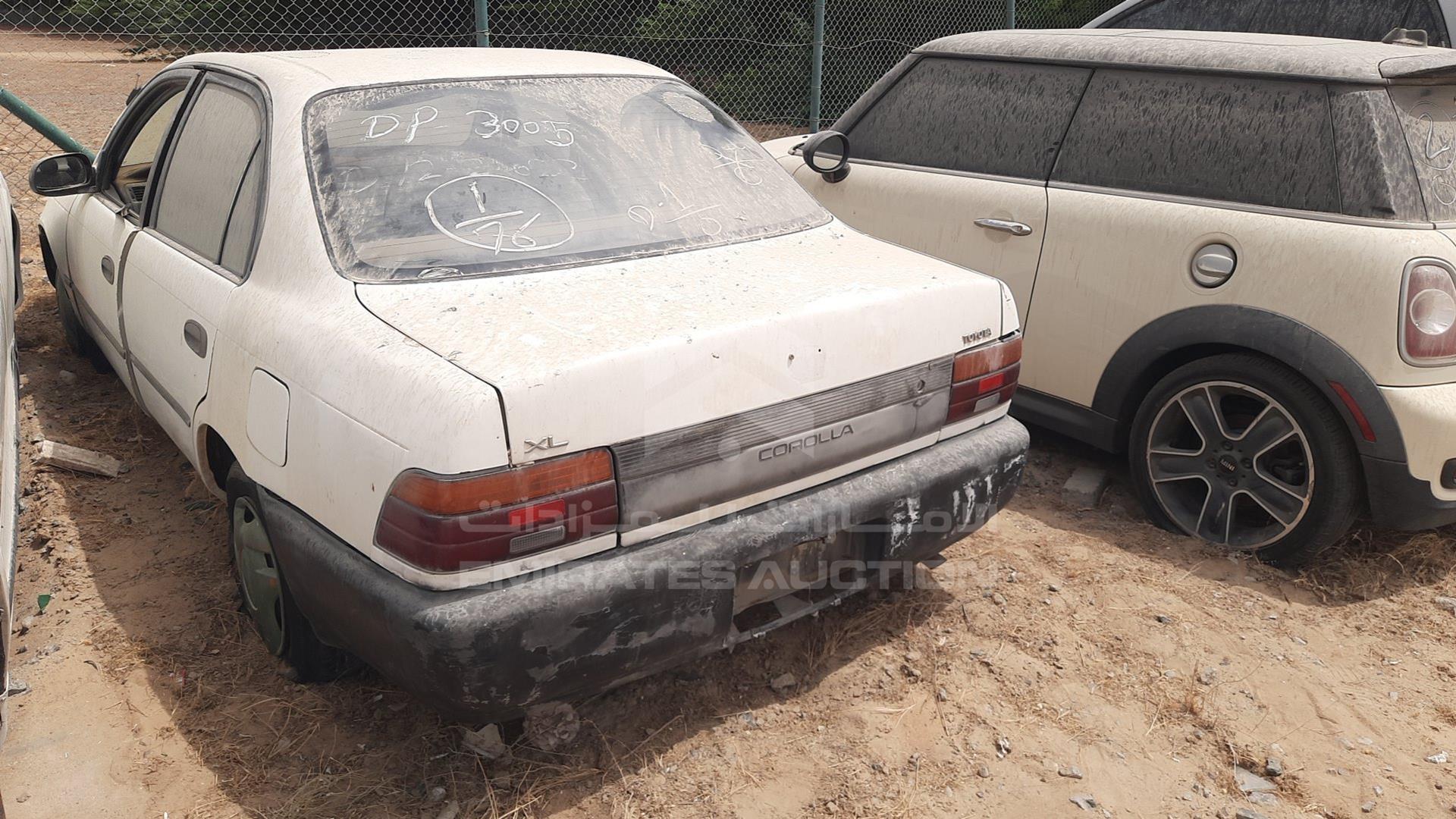 1995 TOYOTA COROLLA VIN: EE1000004896