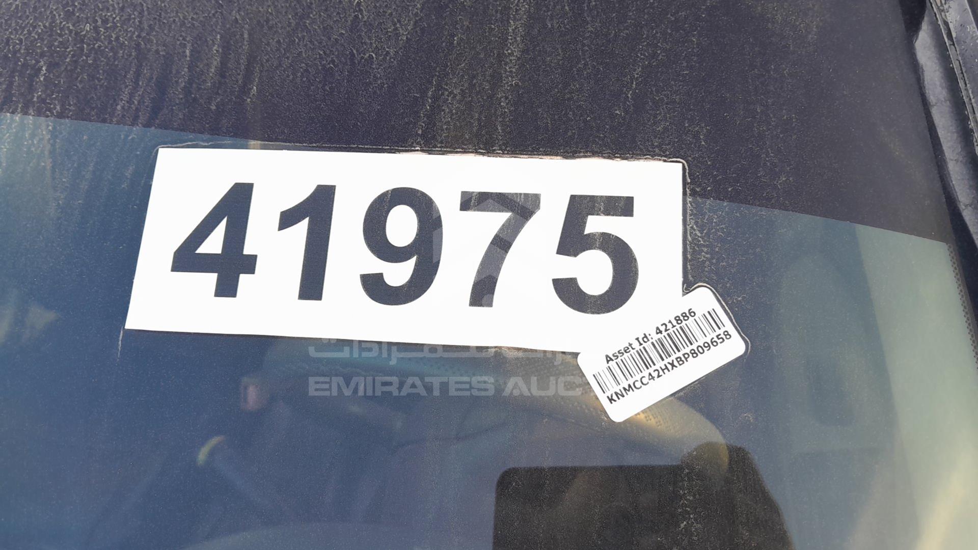 2011 NISSAN SUNNY VIN: KNMCC42HXBP809658