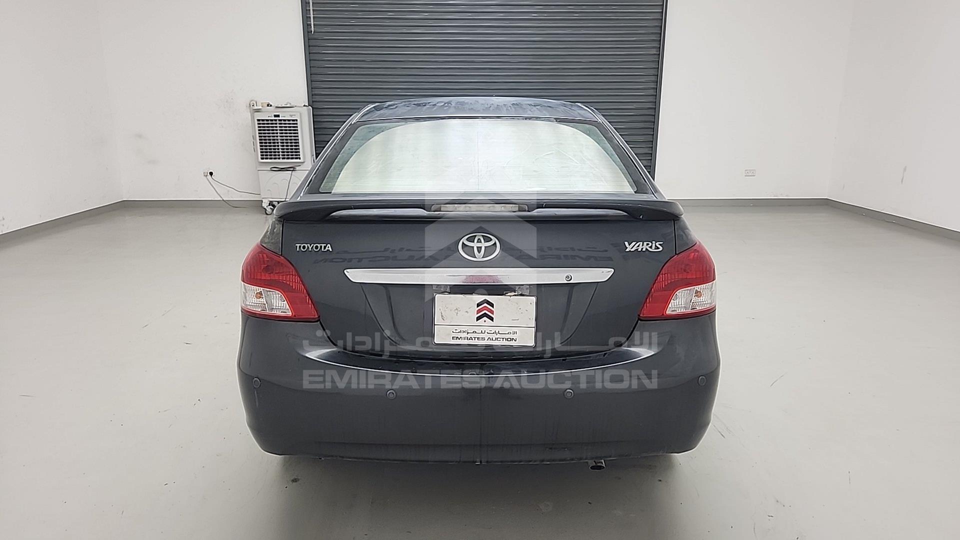 2008 TOYOTA YARIS VIN: JTDBW923081084457
