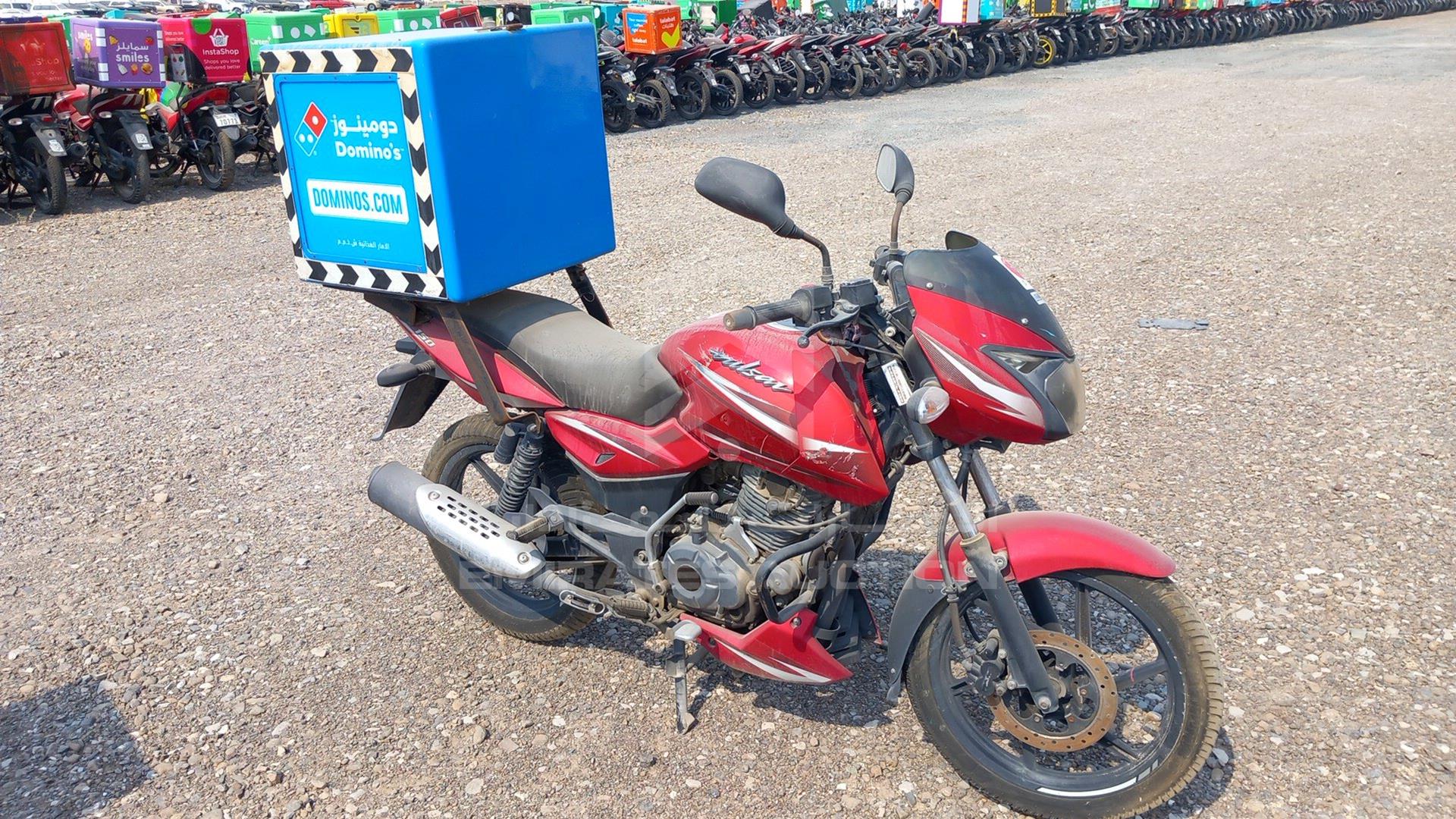 2020 BAJAJ PULSAR 150 VIN: MD2A11CY0LCD73967