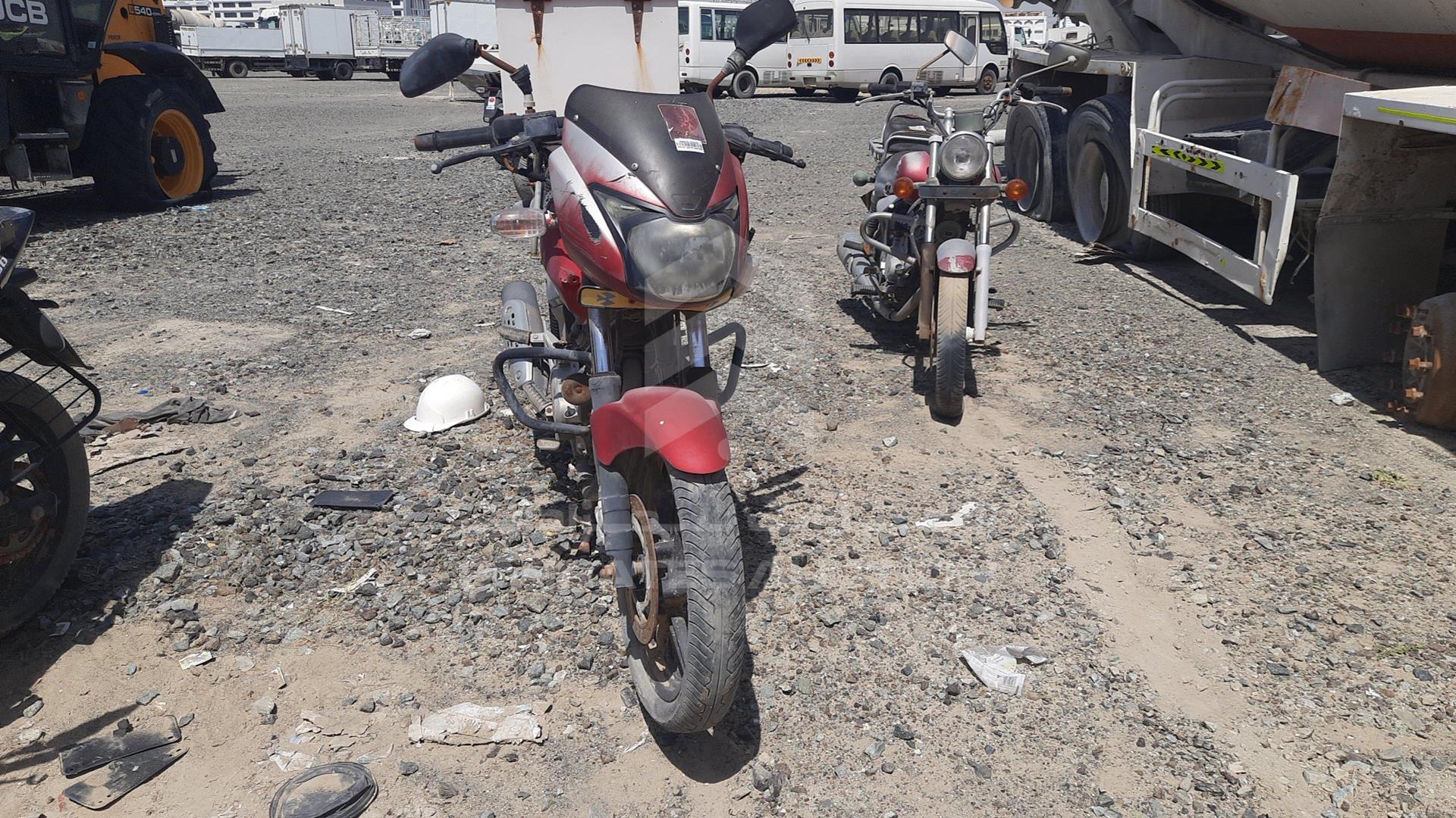 2014 BAJAJ 180 CC VIN: MD2A12DZ7ECA87338