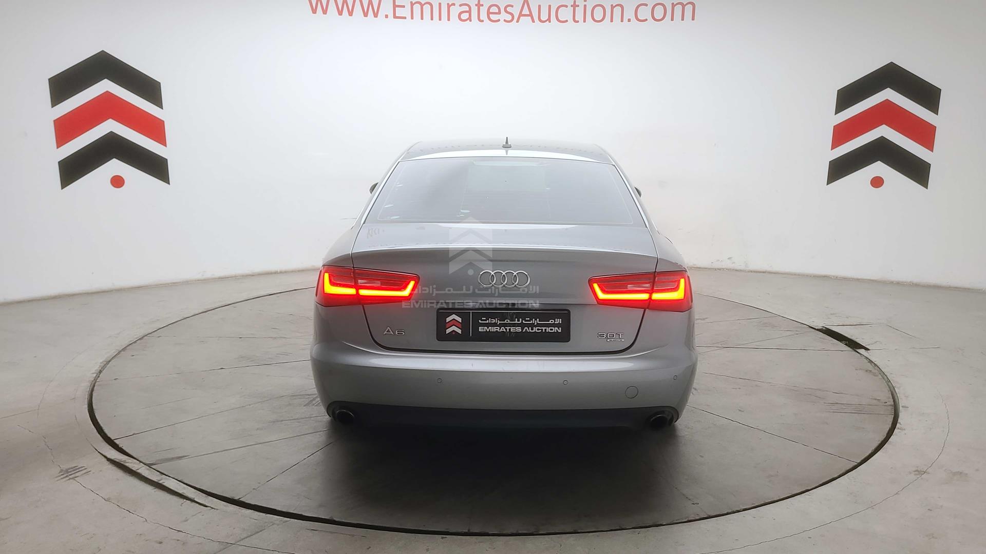 2012 AUDI A6 VIN: WAUBGC4G5CN022495