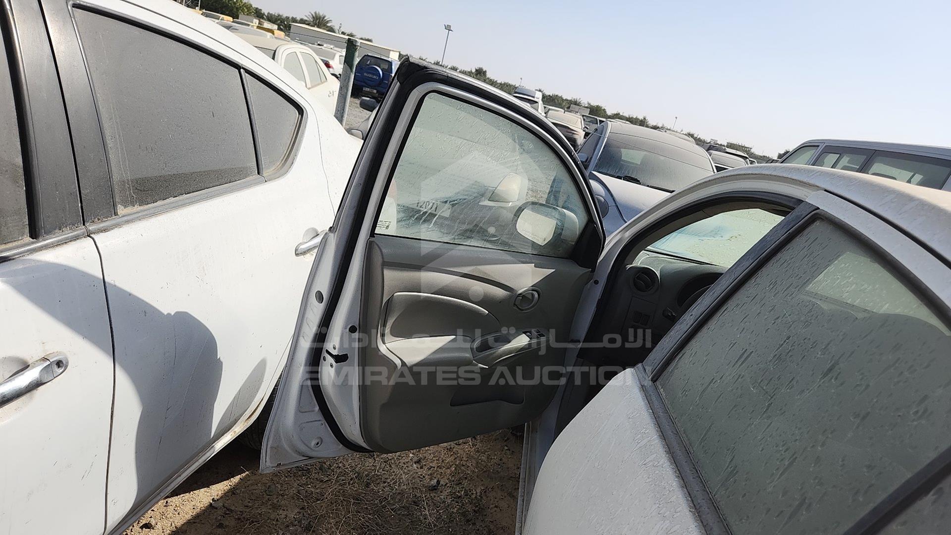 2014 NISSAN SUNNY VIN: MDHBN7AD5EG501551