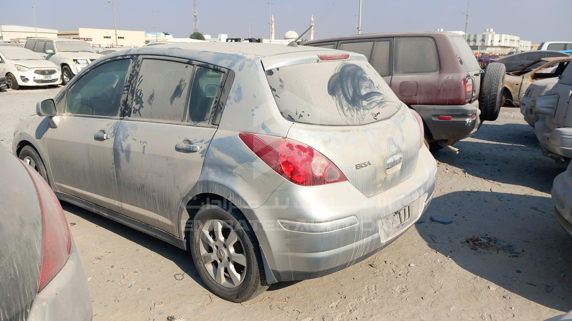2009 NISSAN VERSA VIN: 3N1BC13E59L371574