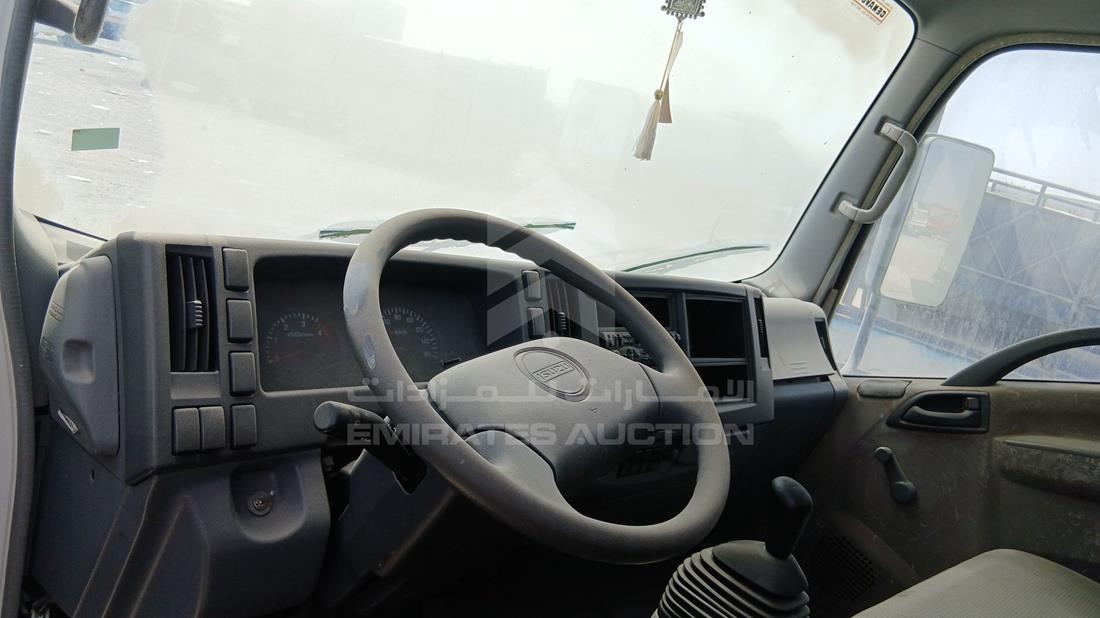 2009 Isuzu Reward NP — Front Left Driver Dashboard View — Photo 11