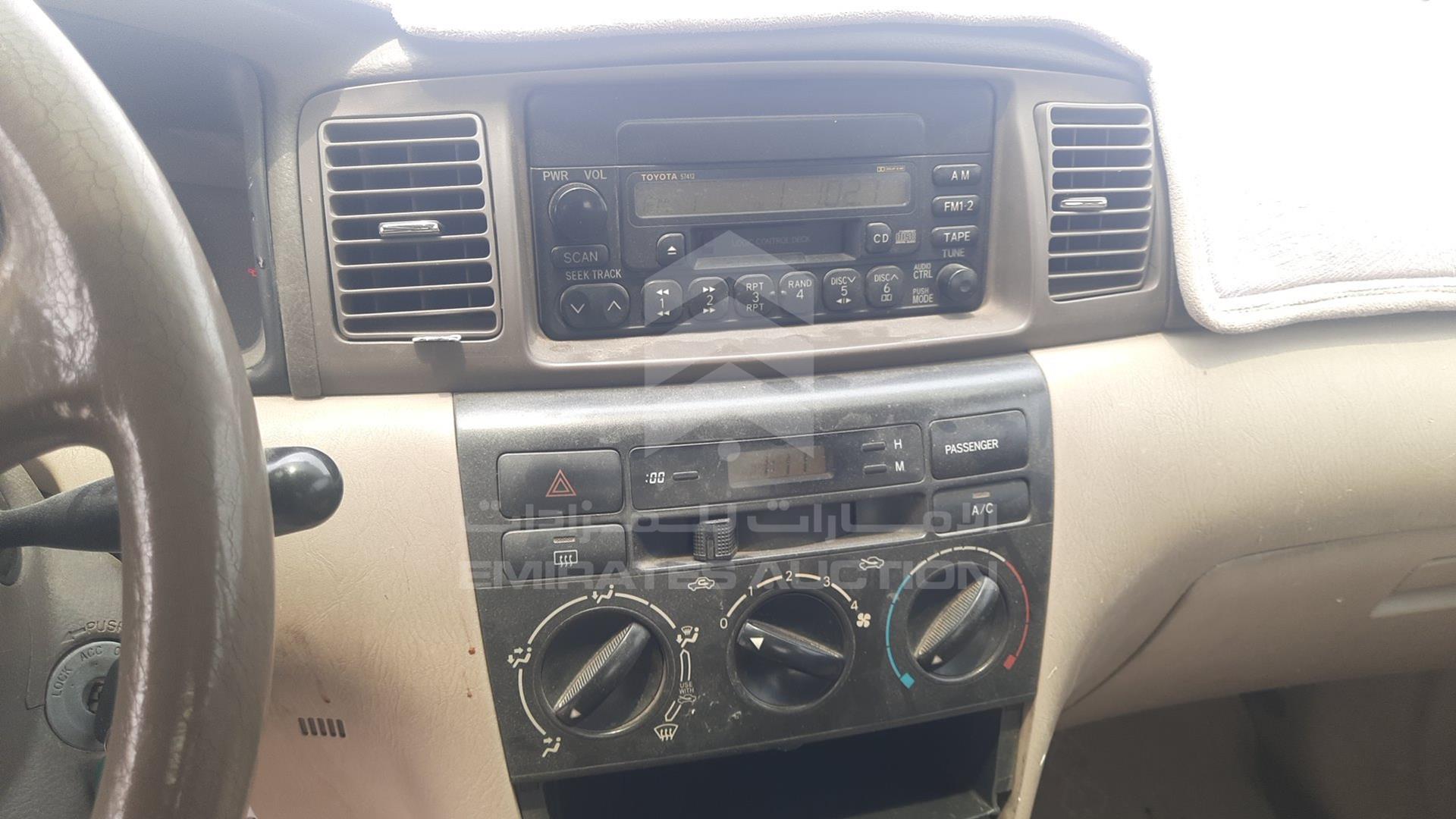 2007 TOYOTA COROLLA VIN: JTDBR22E470283922
