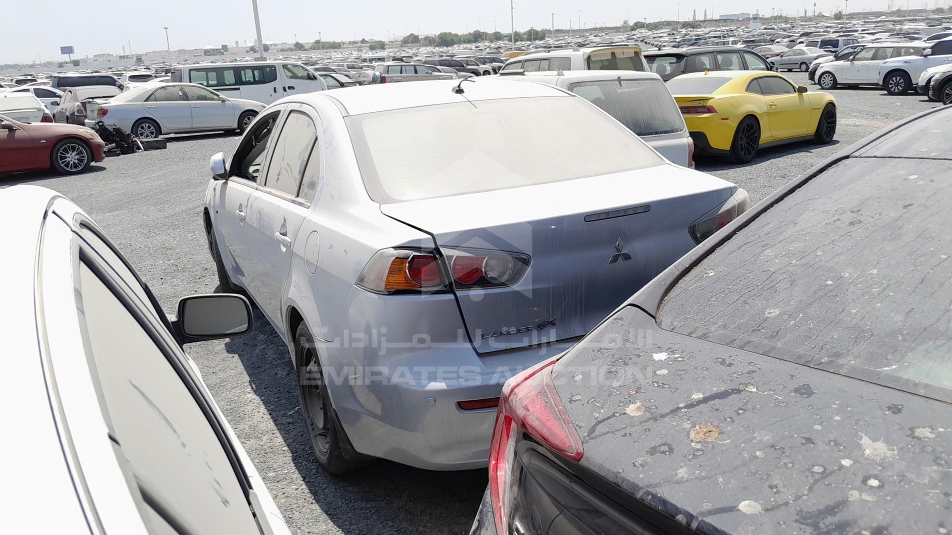 2014 MITSUBISHI LANCER VIN: JMYSRCY1AEU713131