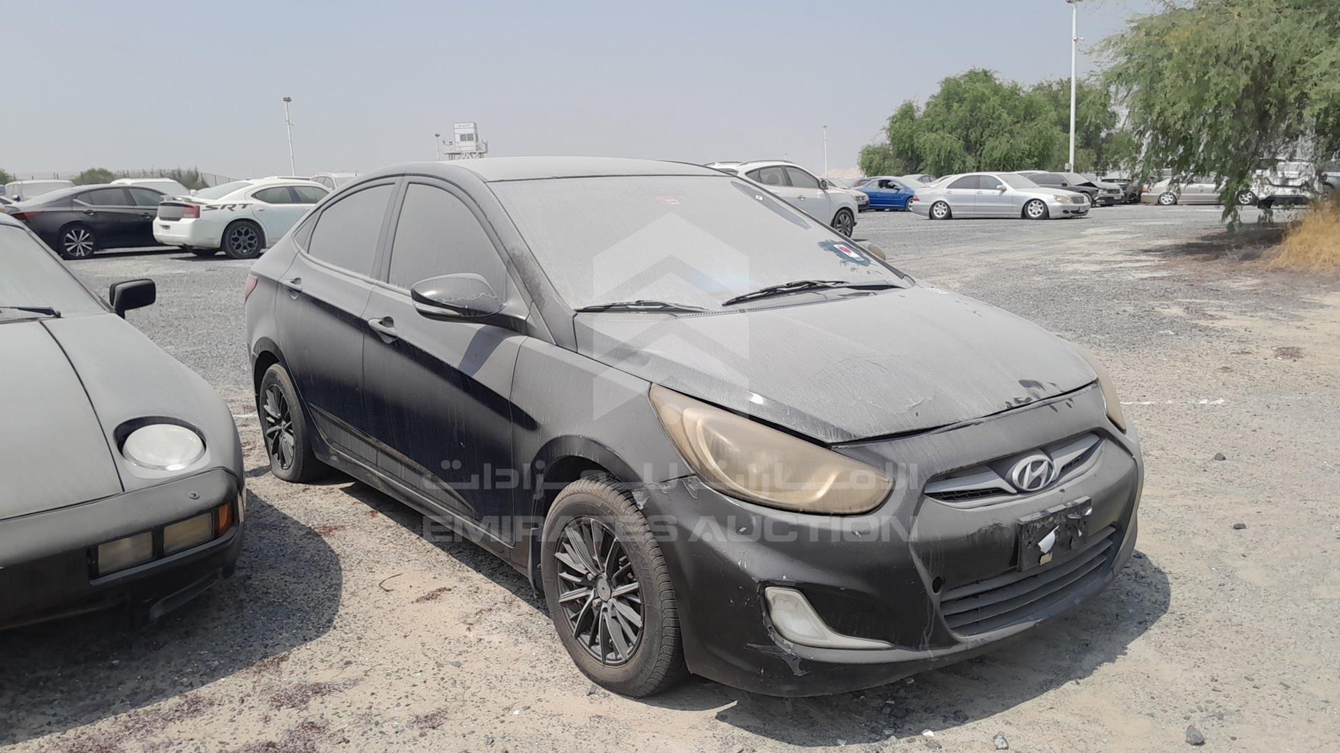2012 HYUNDAI ACCENT VIN: KMHCT41C8CU230012