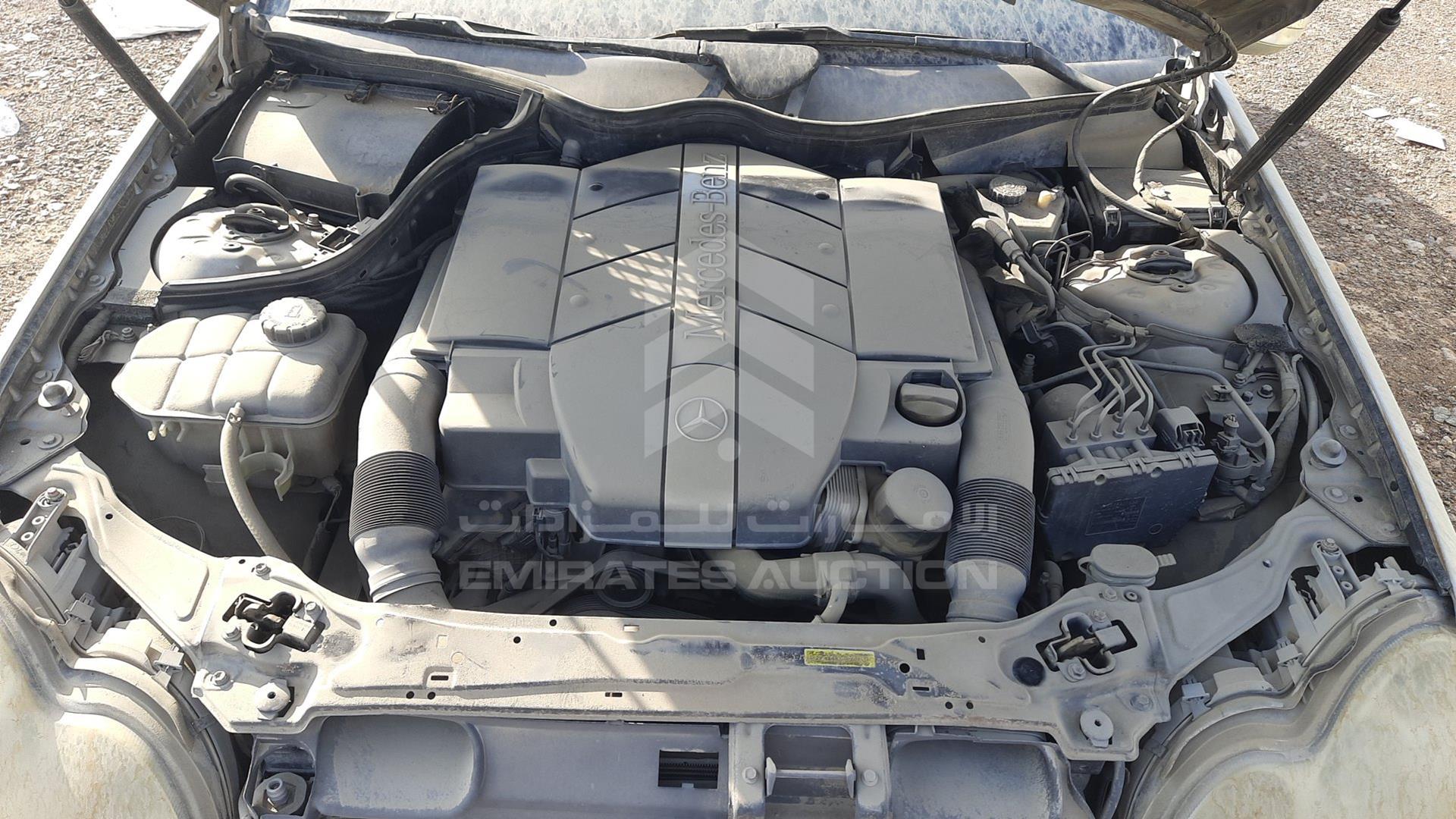 2001 MERCEDES C 240 VIN: WDB2030611F021447