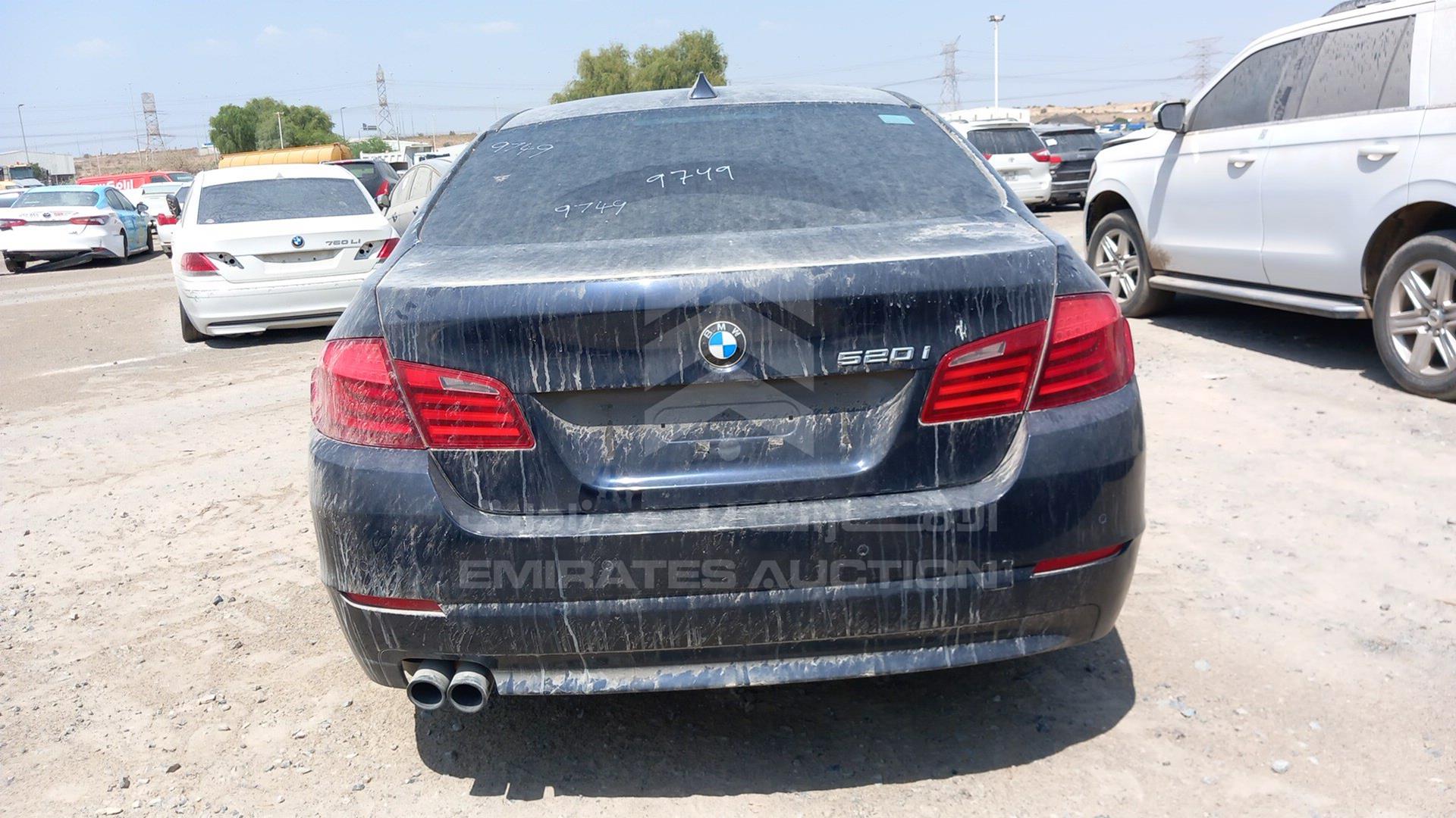 2013 BMW 520 I VIN: WBAXG1104DDY85233