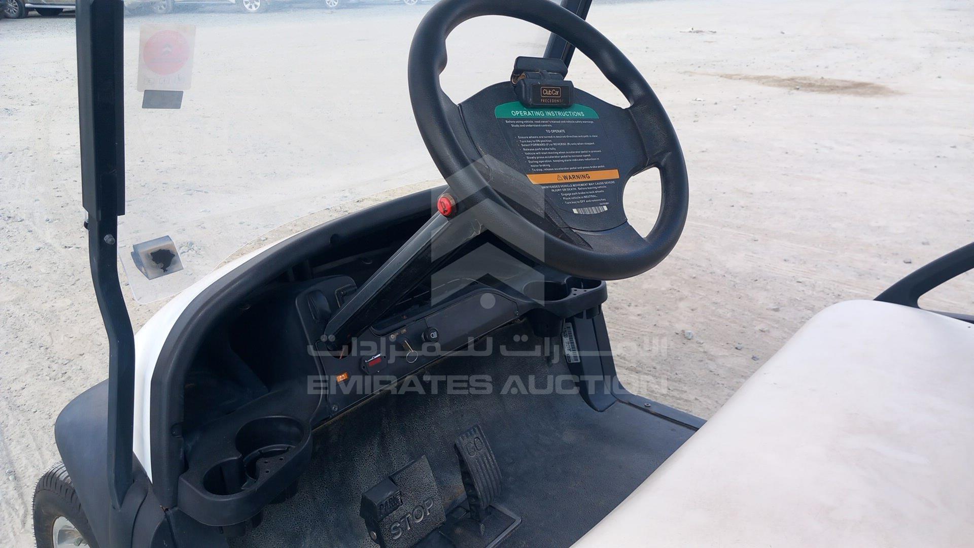 0 GOLF CART ELECTRIC VIN: JE1746832929
