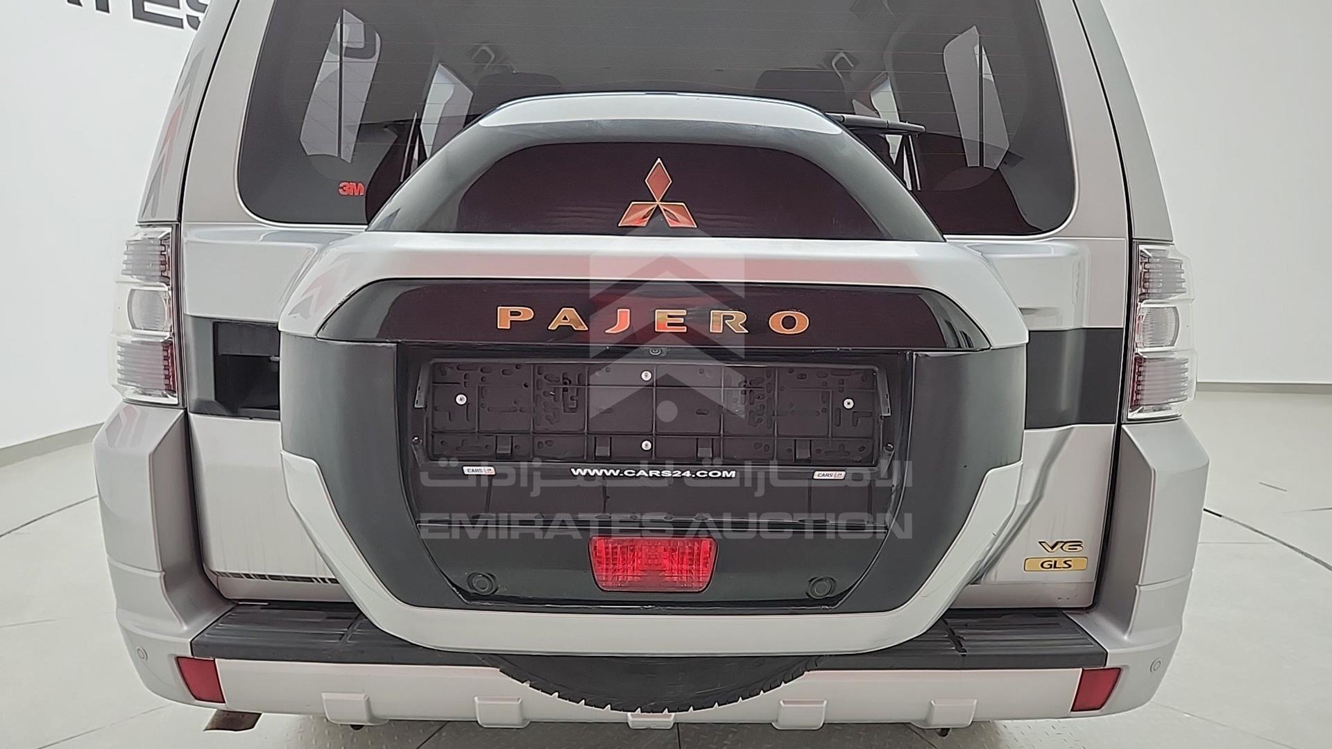 2020 MITSUBISHI PAJERO VIN: JE4MR62M7LJ713055