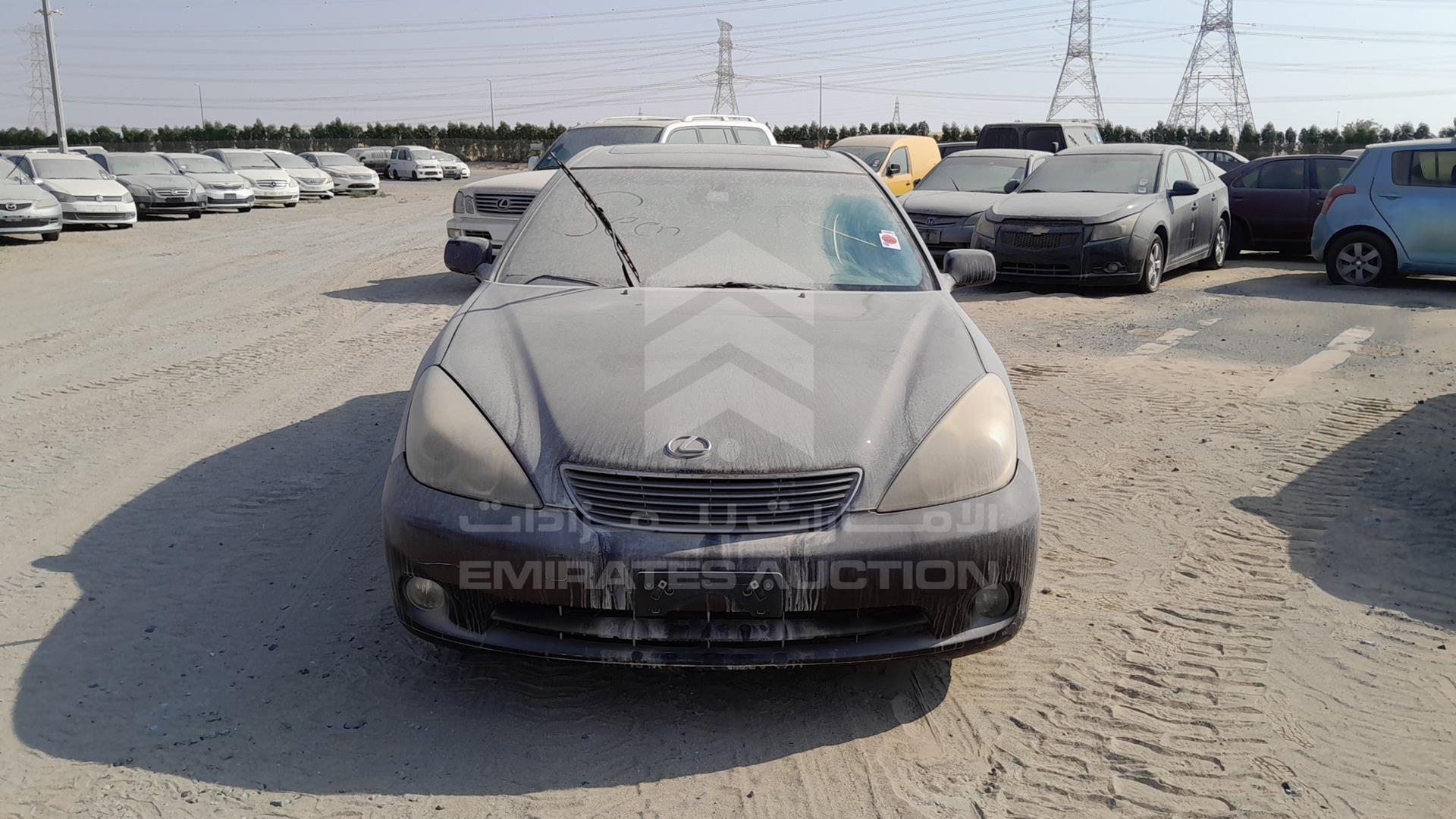 2006 LEXUS ES 300 VIN: JTHBF30GX66033832