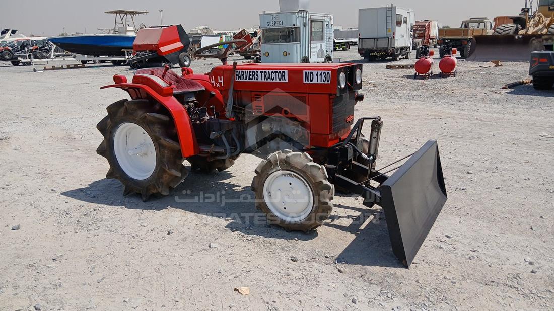 Tractor — Front Right Angle — Photo 9
