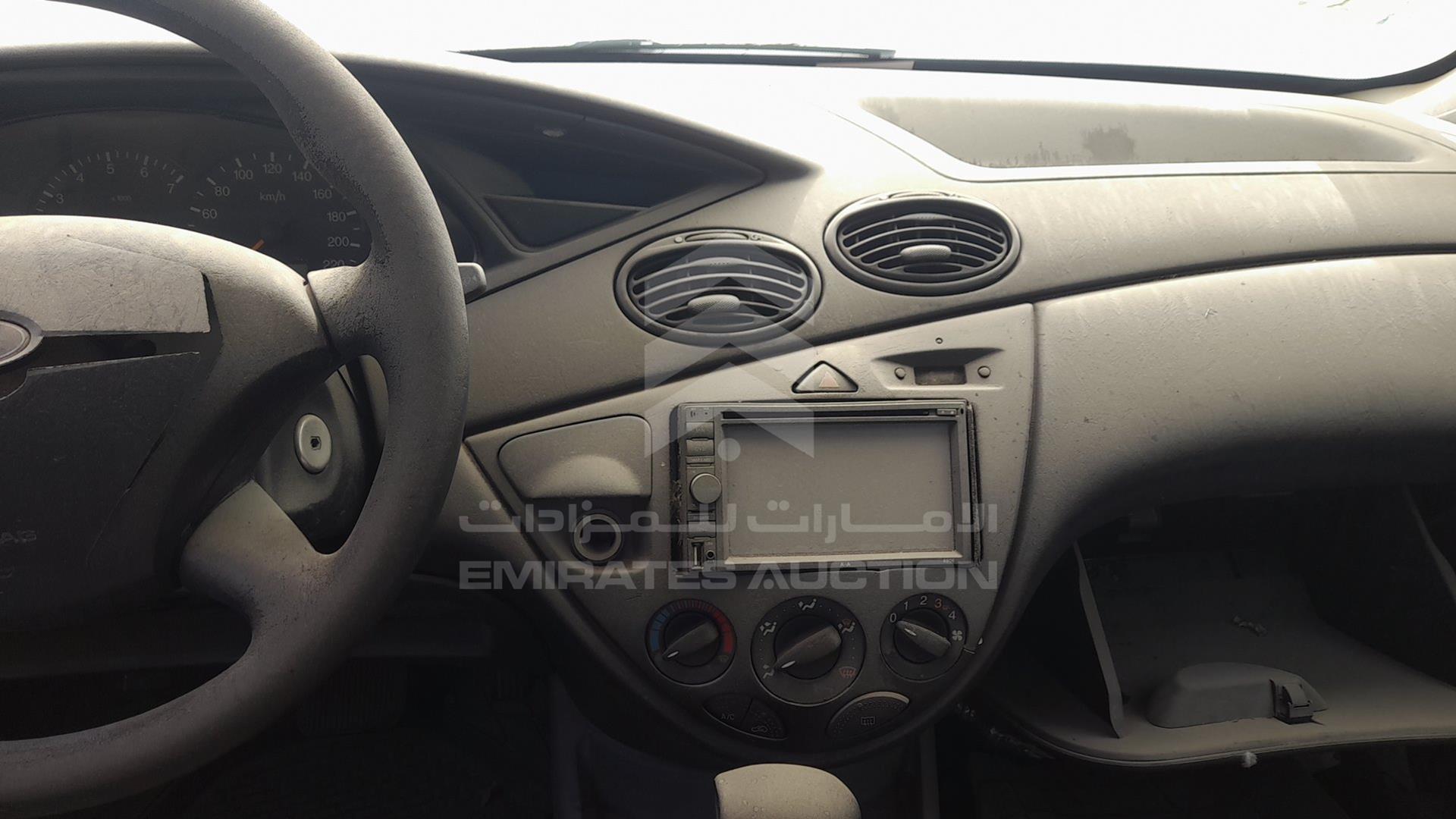 2003 FORD FOCUS VIN: WF0SD95L73VR50381