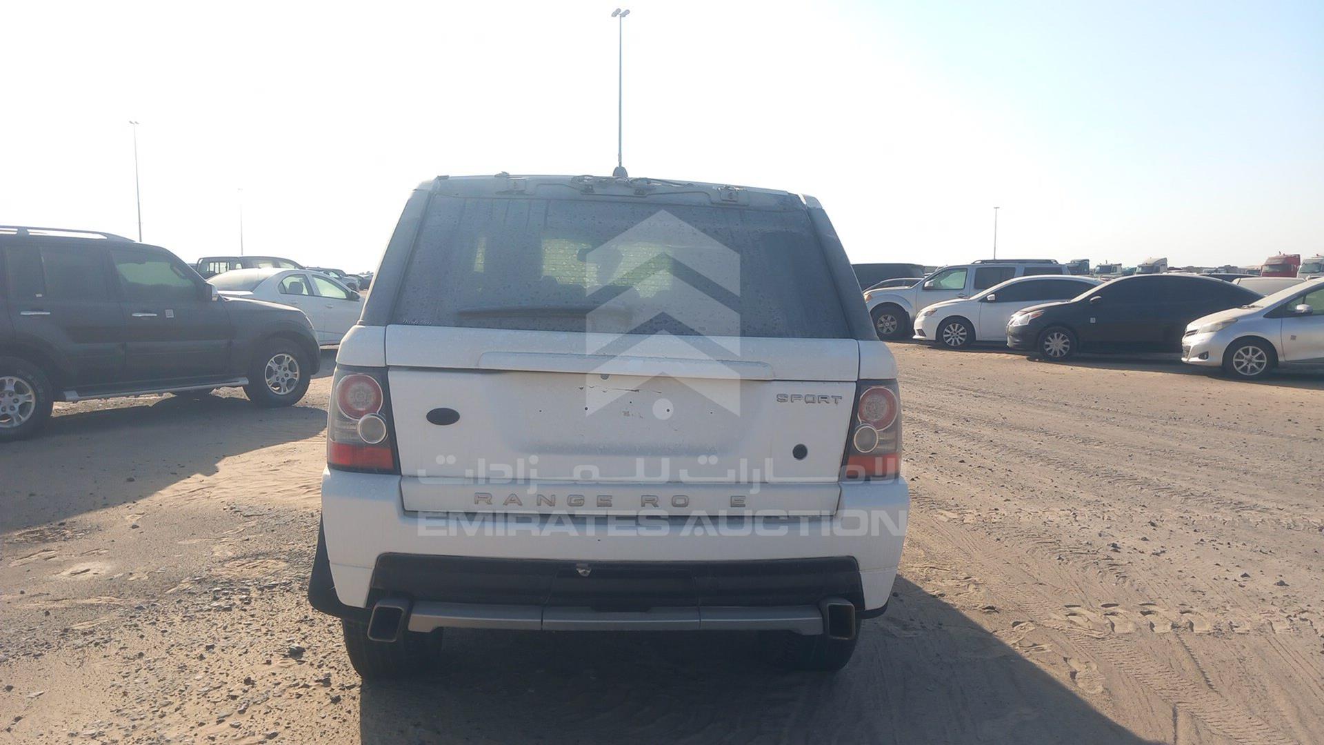 2006 RANGE ROVER SPORT VIN: SALLSAA546A945836
